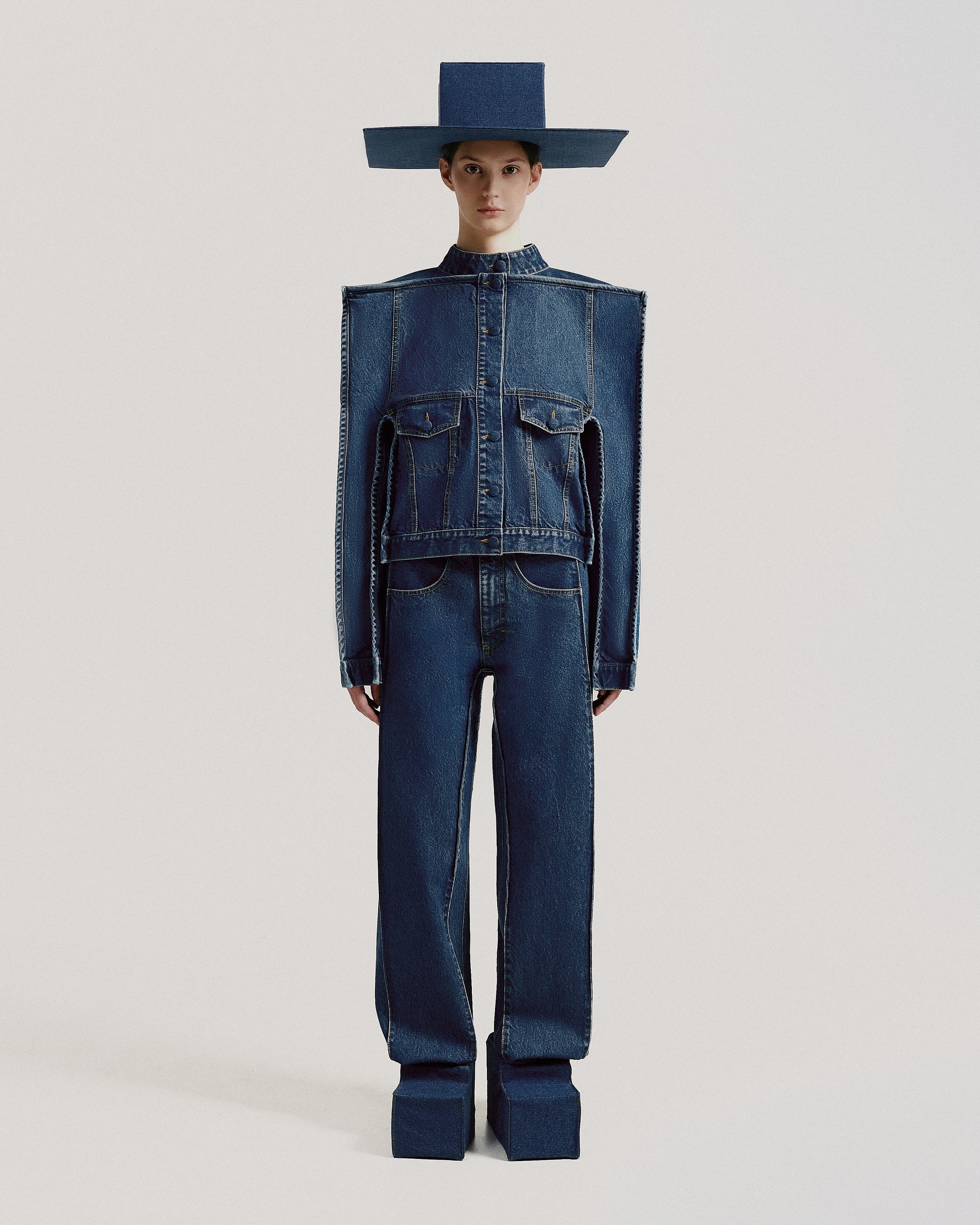 Buy Square Hat – by Ksenia Schnaider | Ethical & Sustainable Fashion