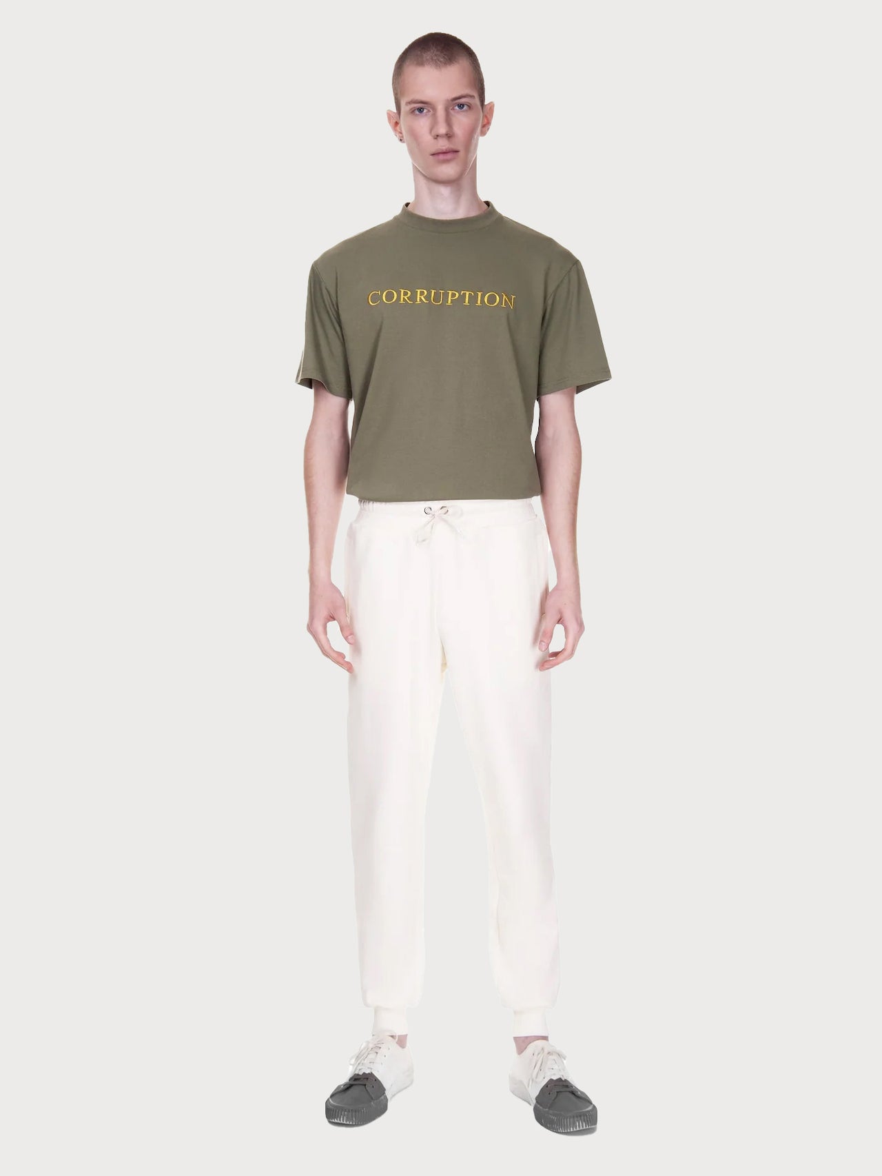 Buy Corruption Trousers – Bottoms by Ksenia Schnaider | Ethical & Sustainable Fashion