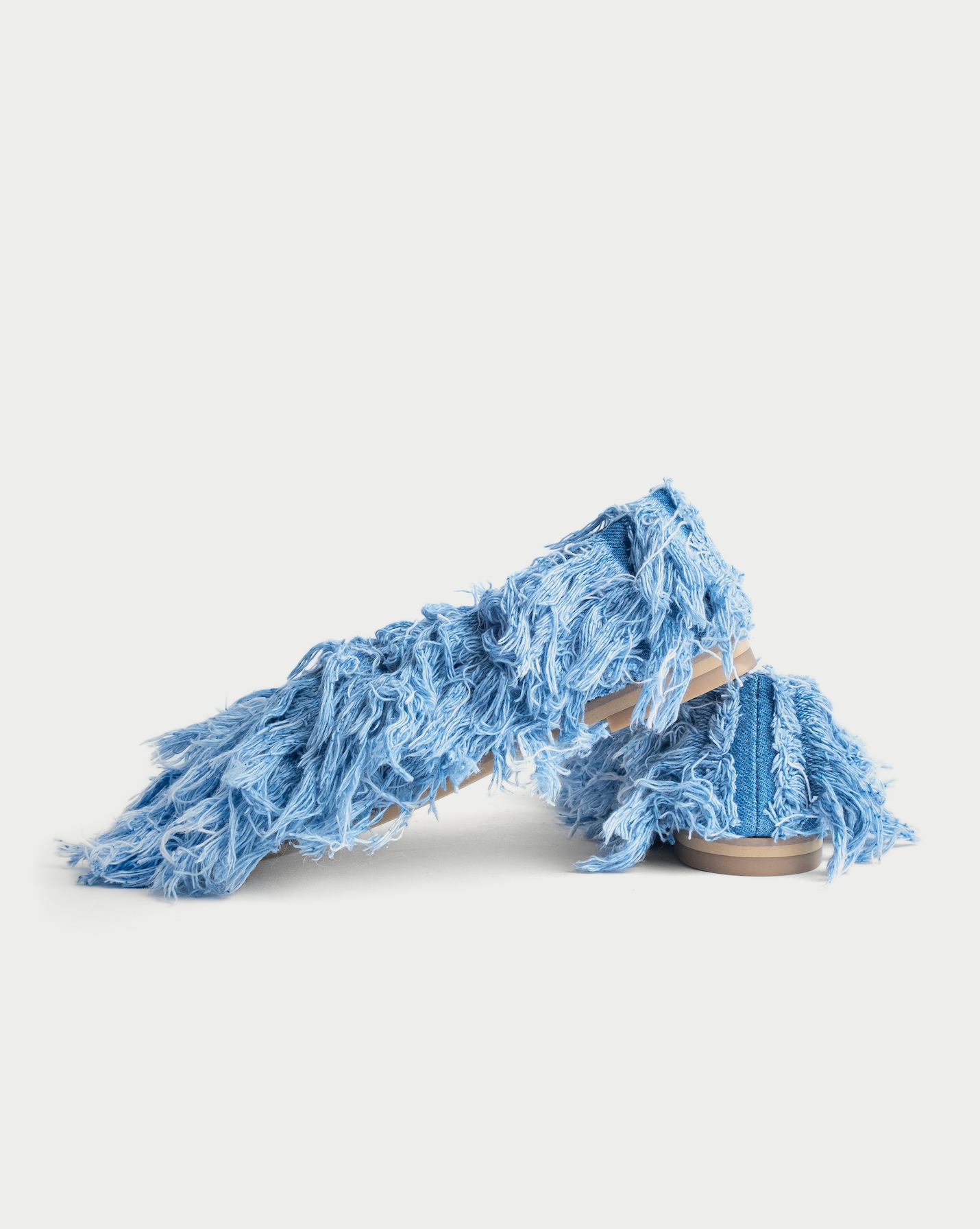 Buy Denim Fur-Fur – by Ksenia Schnaider | Ethical & Sustainable Fashion