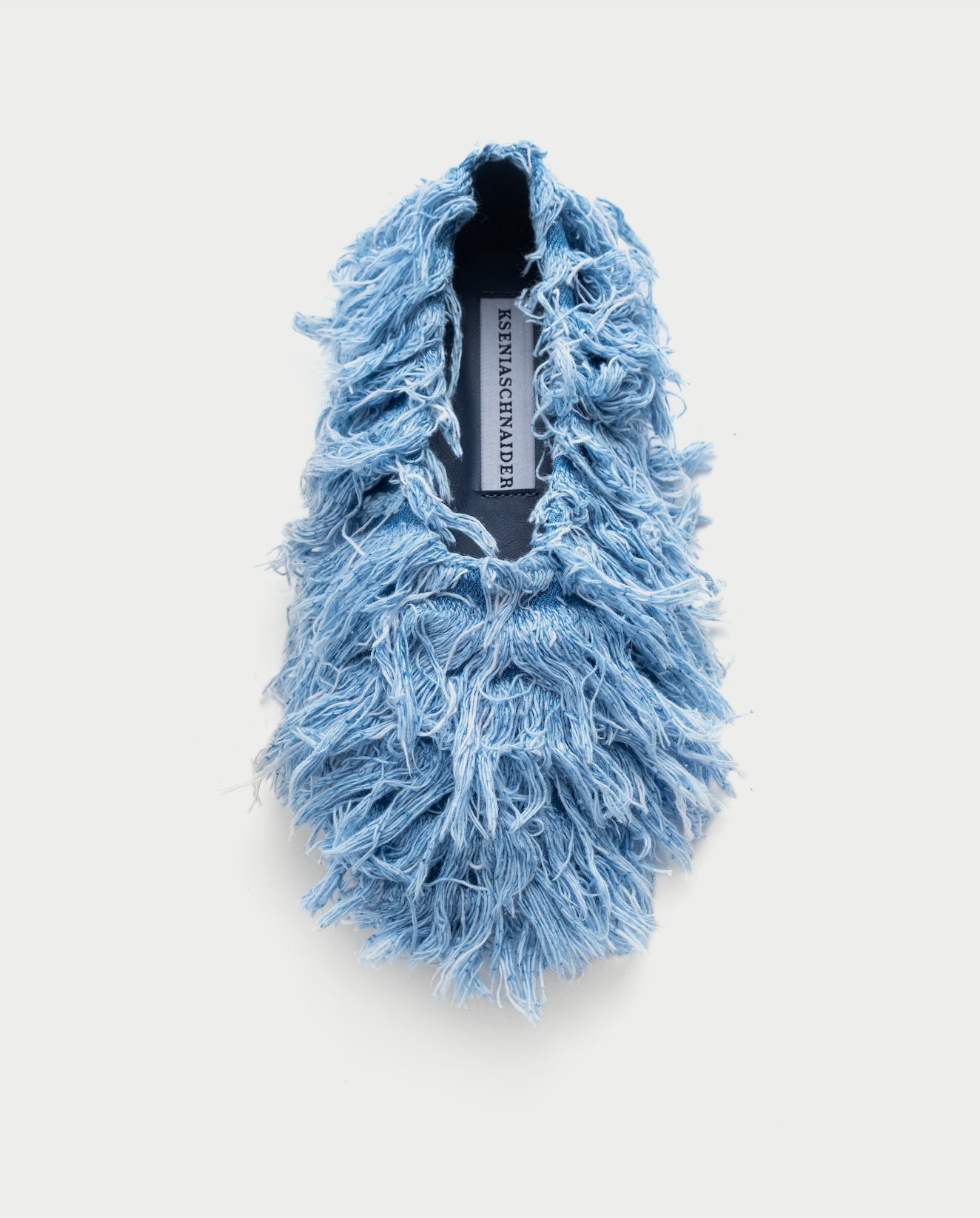Buy Denim Fur-Fur – by Ksenia Schnaider | Ethical & Sustainable Fashion