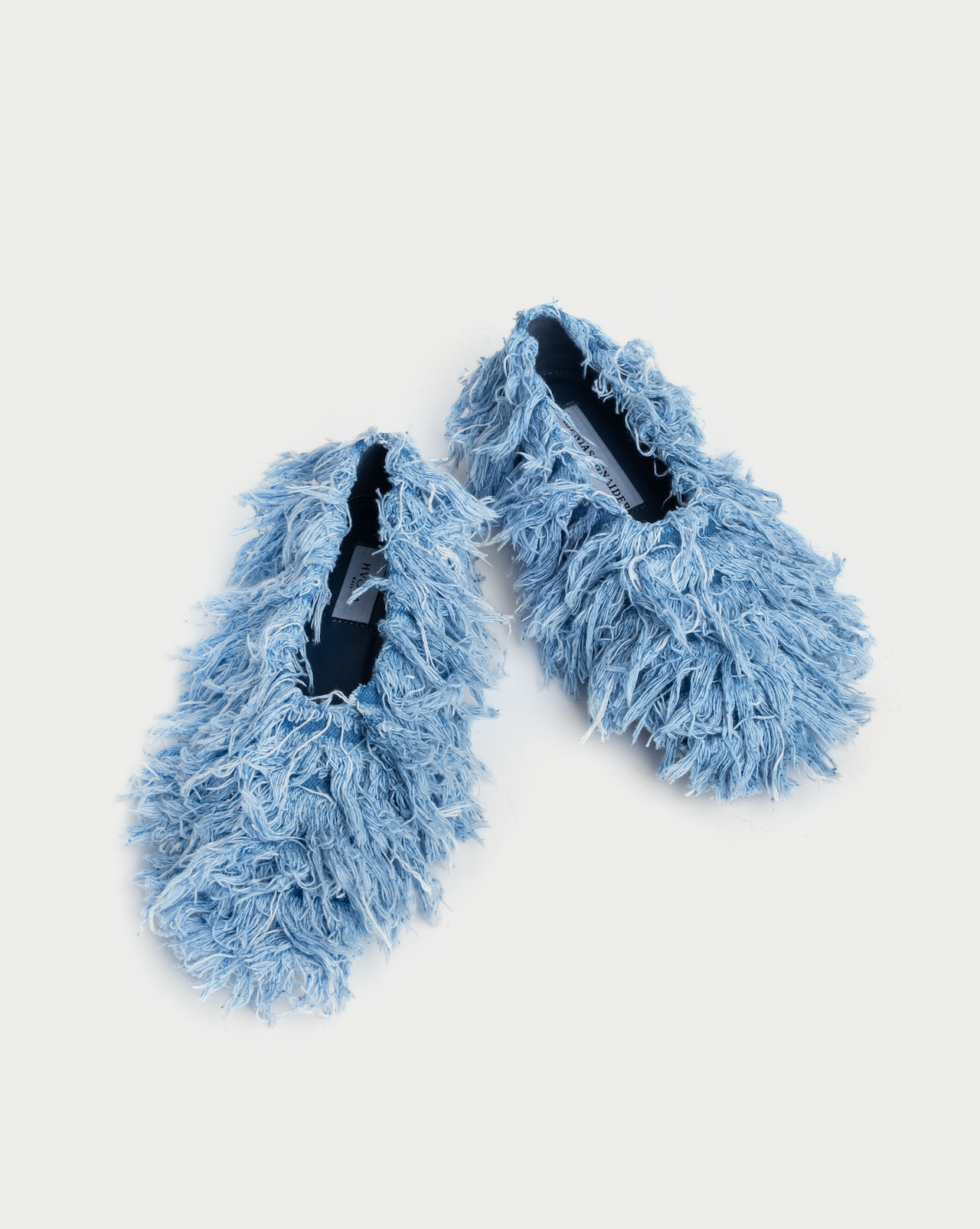 Buy Denim Fur-Fur – by Ksenia Schnaider | Ethical & Sustainable Fashion