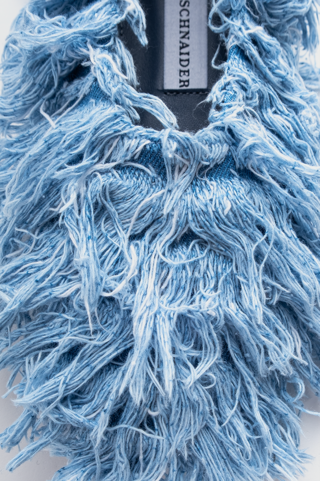 Buy Denim Fur-Fur – by Ksenia Schnaider | Ethical & Sustainable Fashion