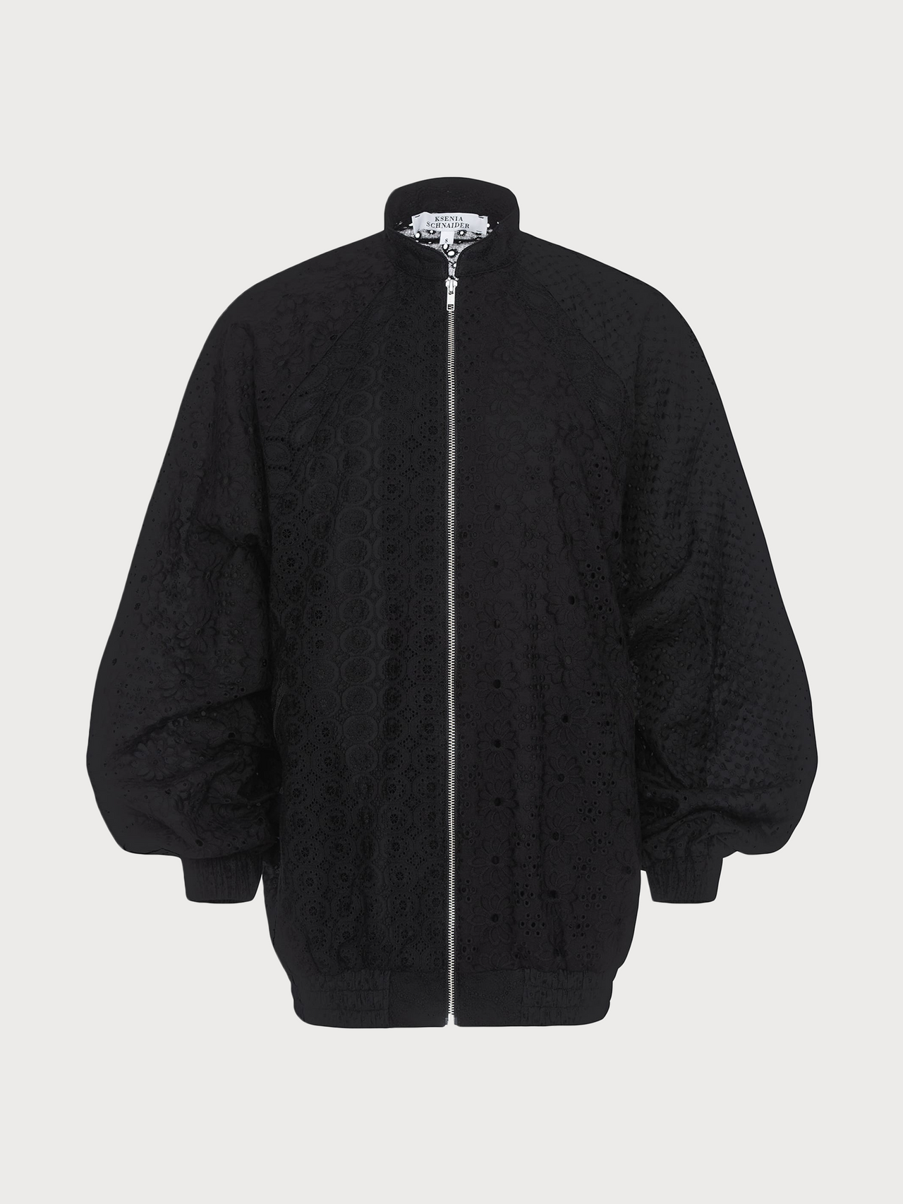 Мереживний бомбер