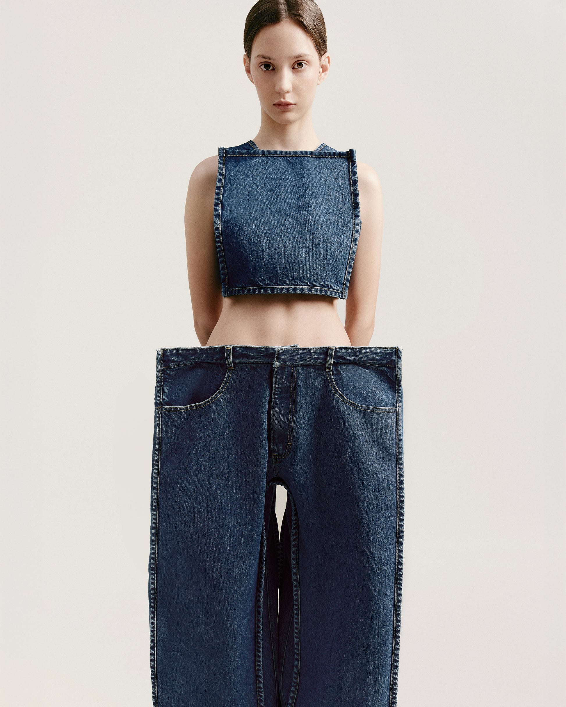 Buy Square Mini Top – by Ksenia Schnaider | Ethical & Sustainable Fashion