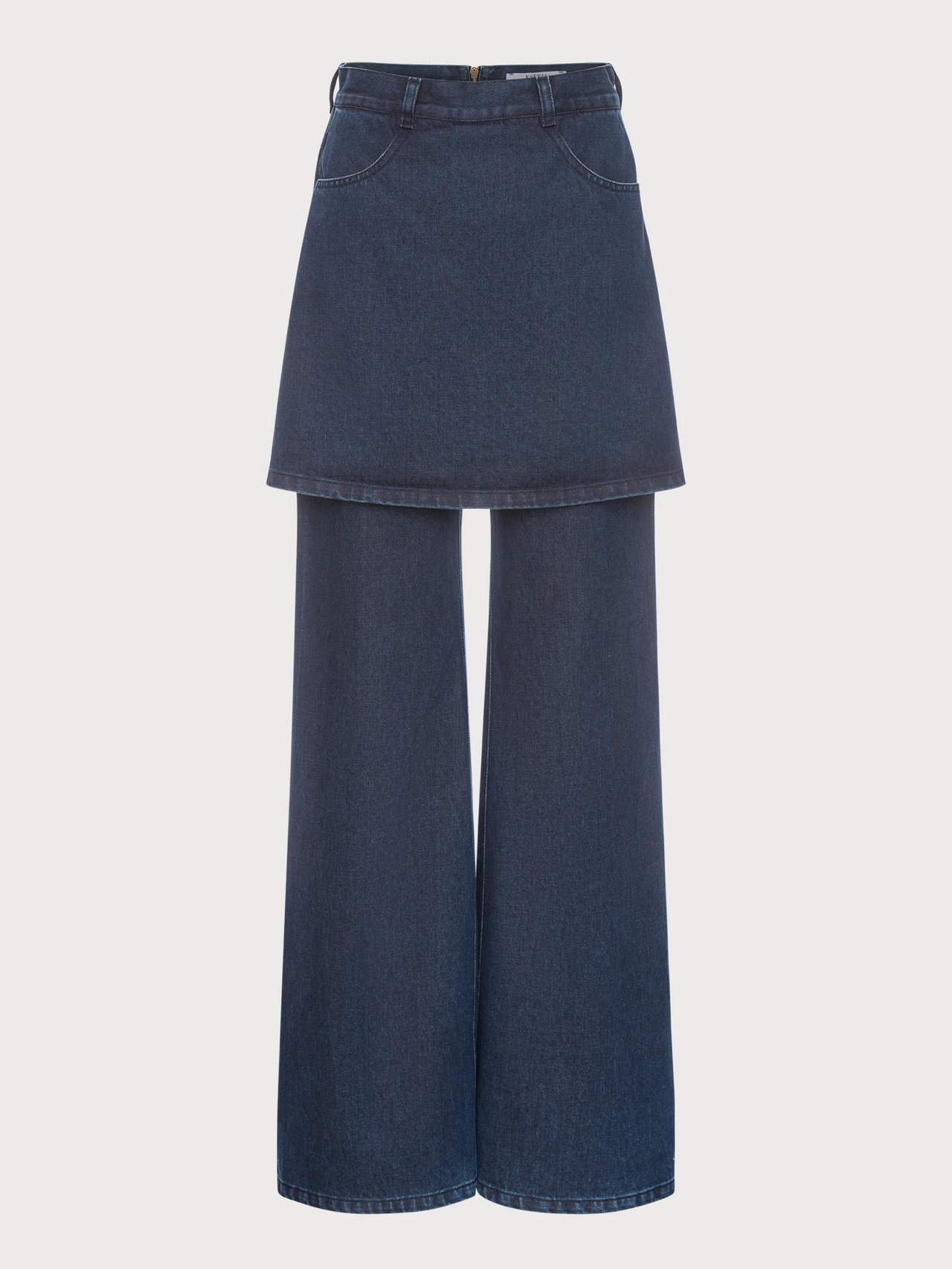 Buy Skirty Jeans – Bottoms by Ksenia Schnaider | Ethical & Sustainable Fashion