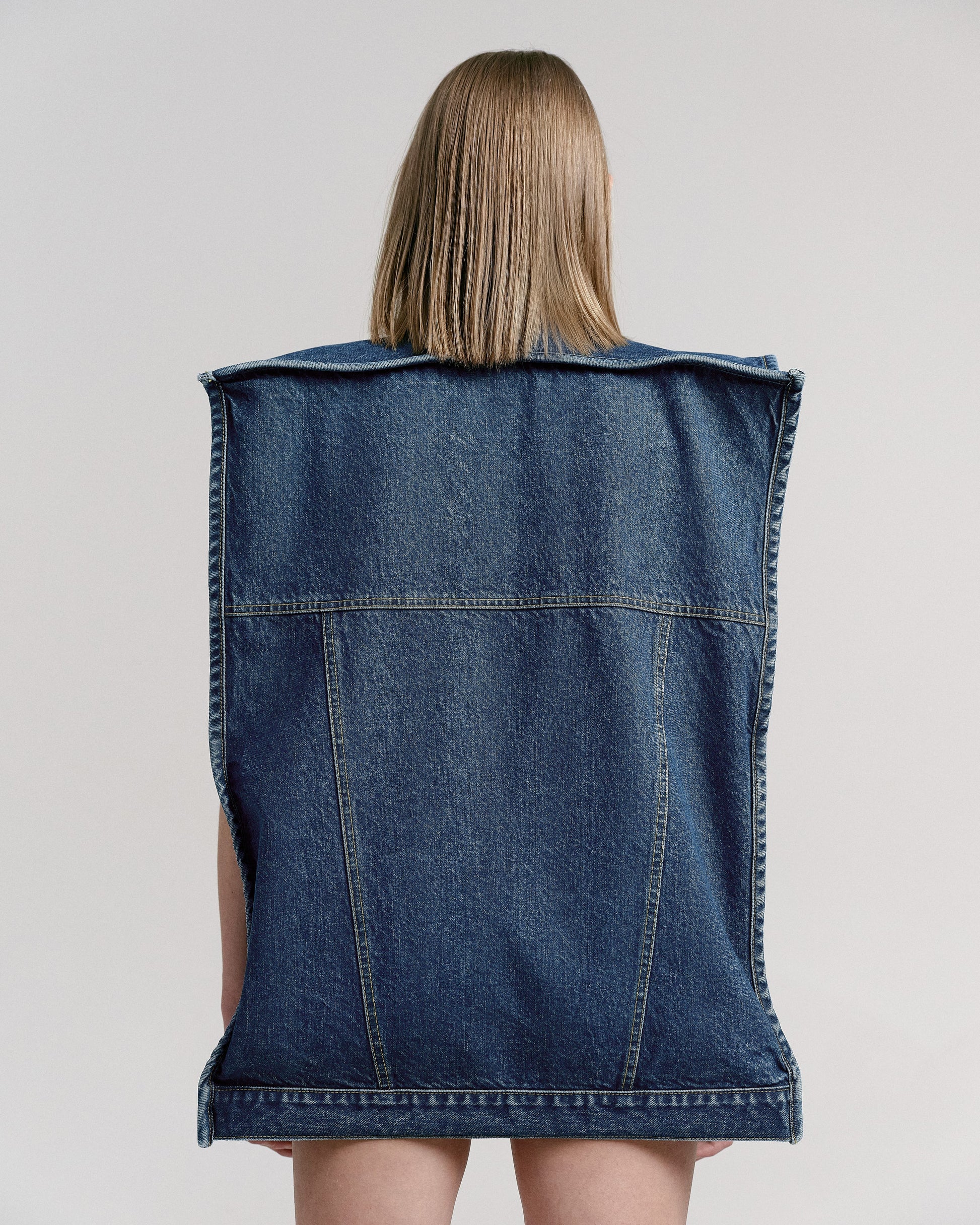 Buy Square Vest – by Ksenia Schnaider | Ethical & Sustainable Fashion