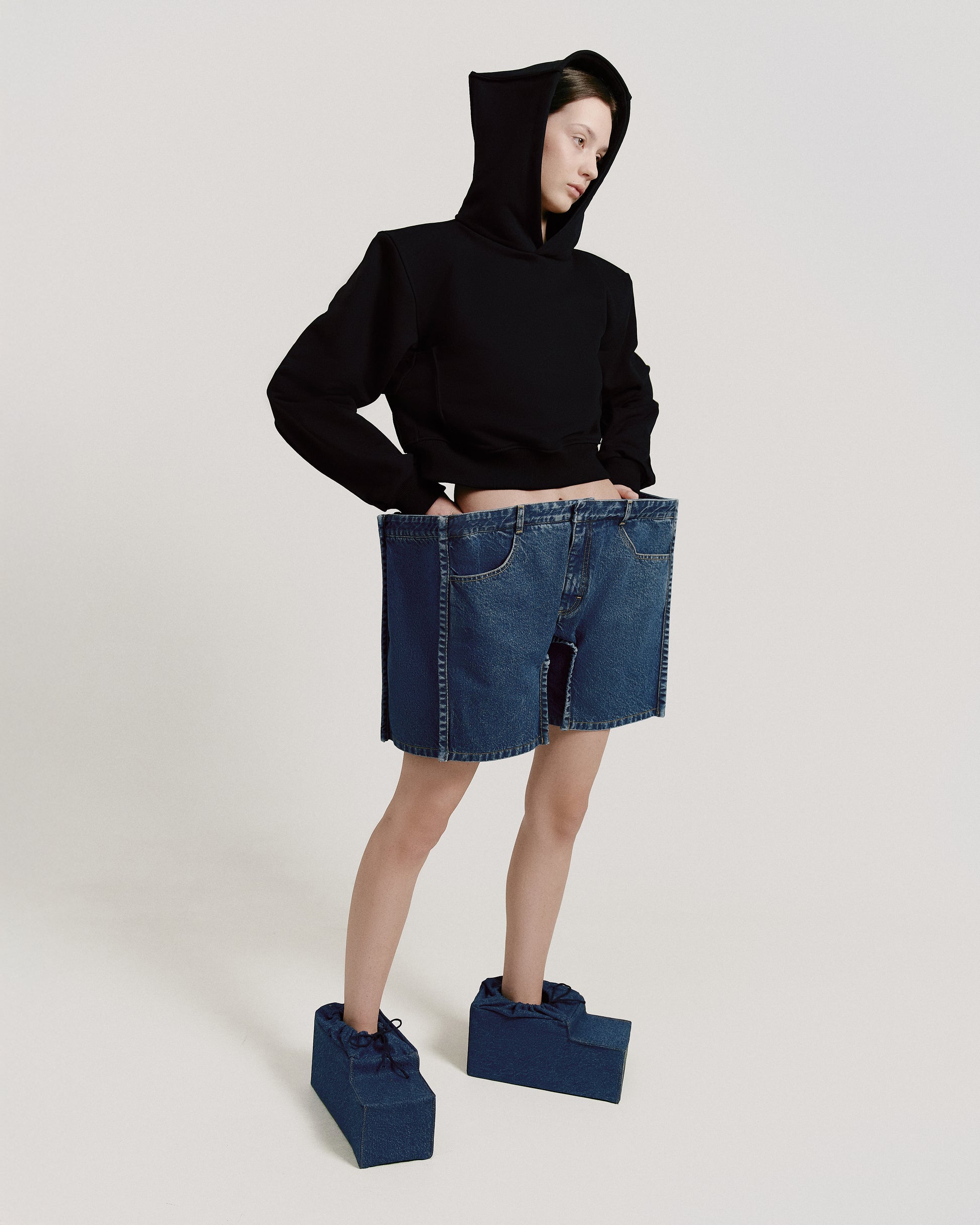 Buy Square Hoodie – by Ksenia Schnaider | Ethical & Sustainable Fashion