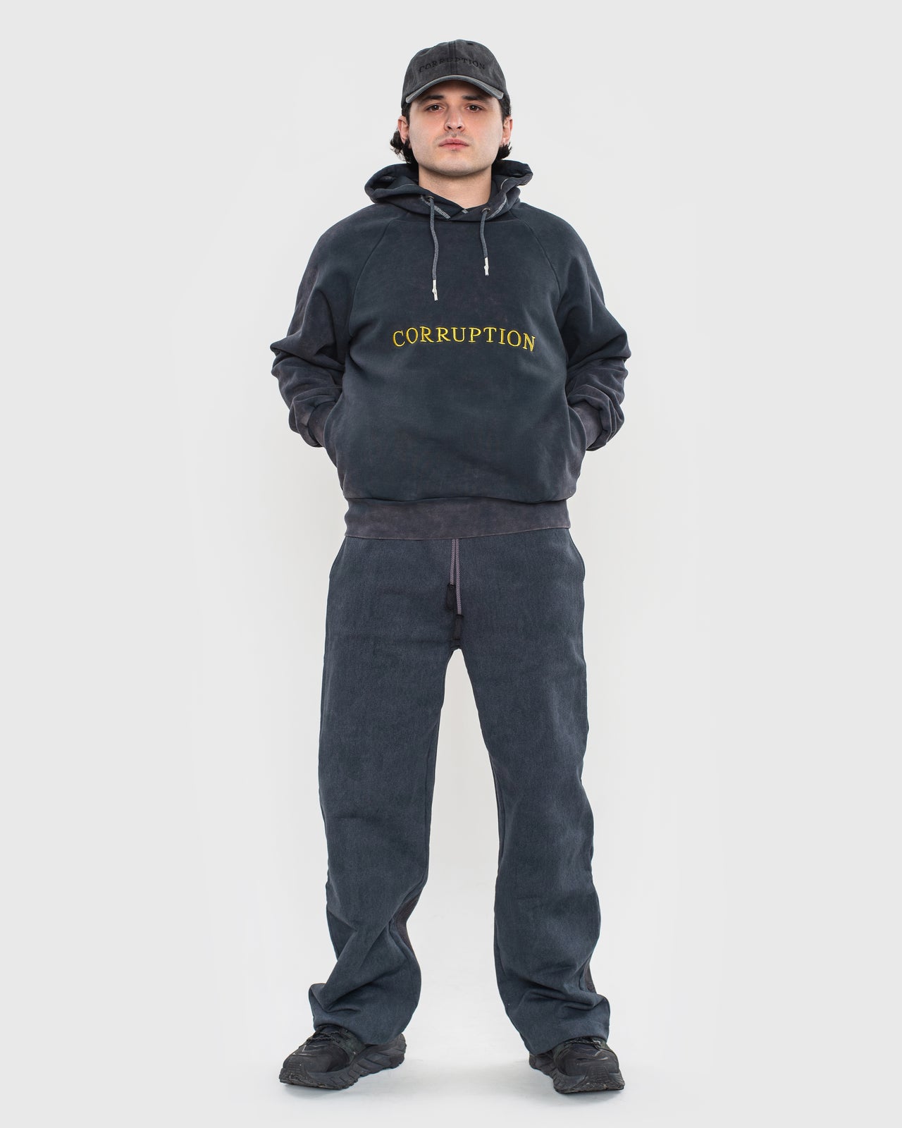 Buy Сorruption Hoodie – Tops by Ksenia Schnaider | Ethical & Sustainable Fashion