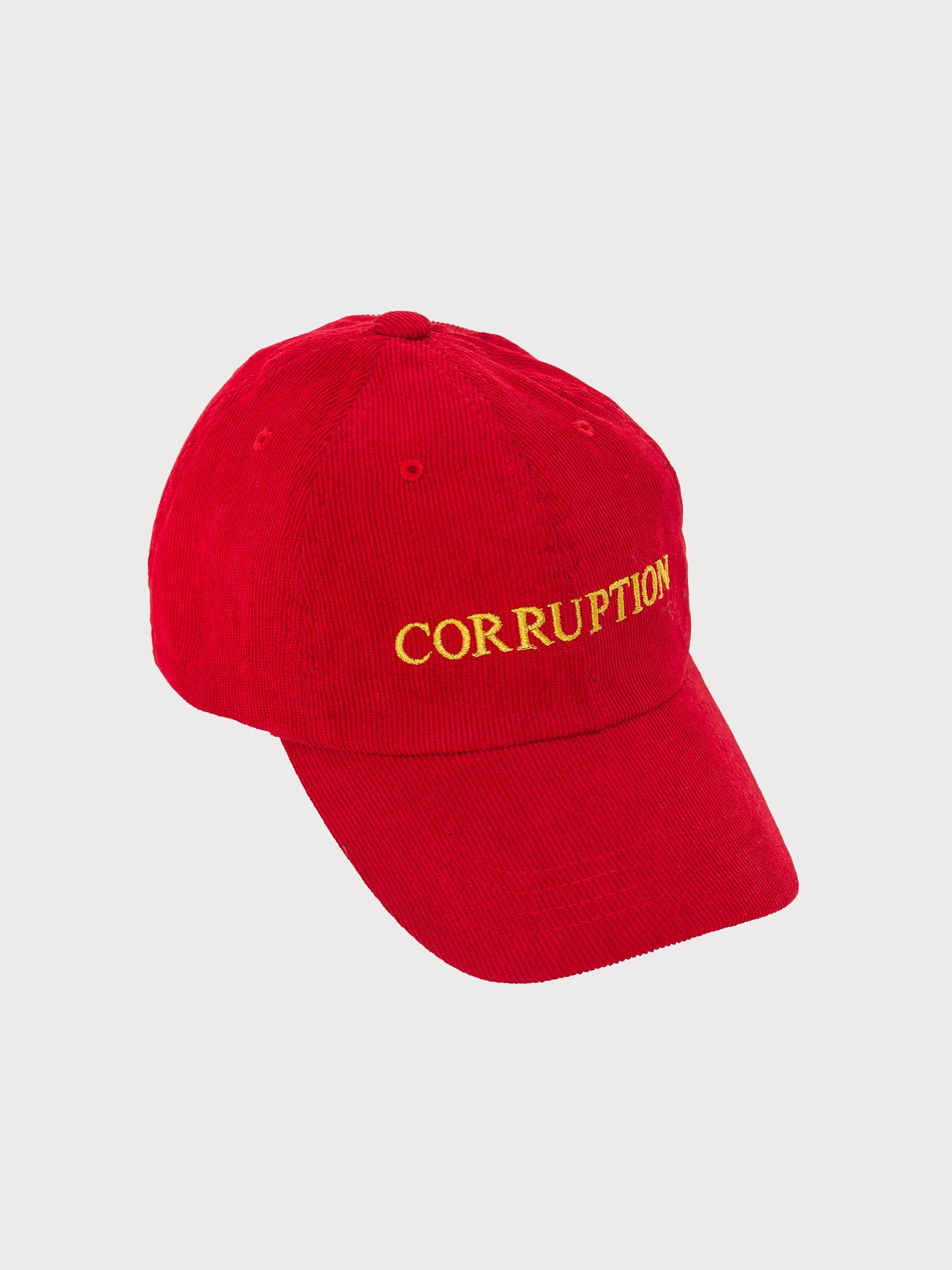 Buy Corruption Cap – Accessories by Ksenia Schnaider | Ethical & Sustainable Fashion