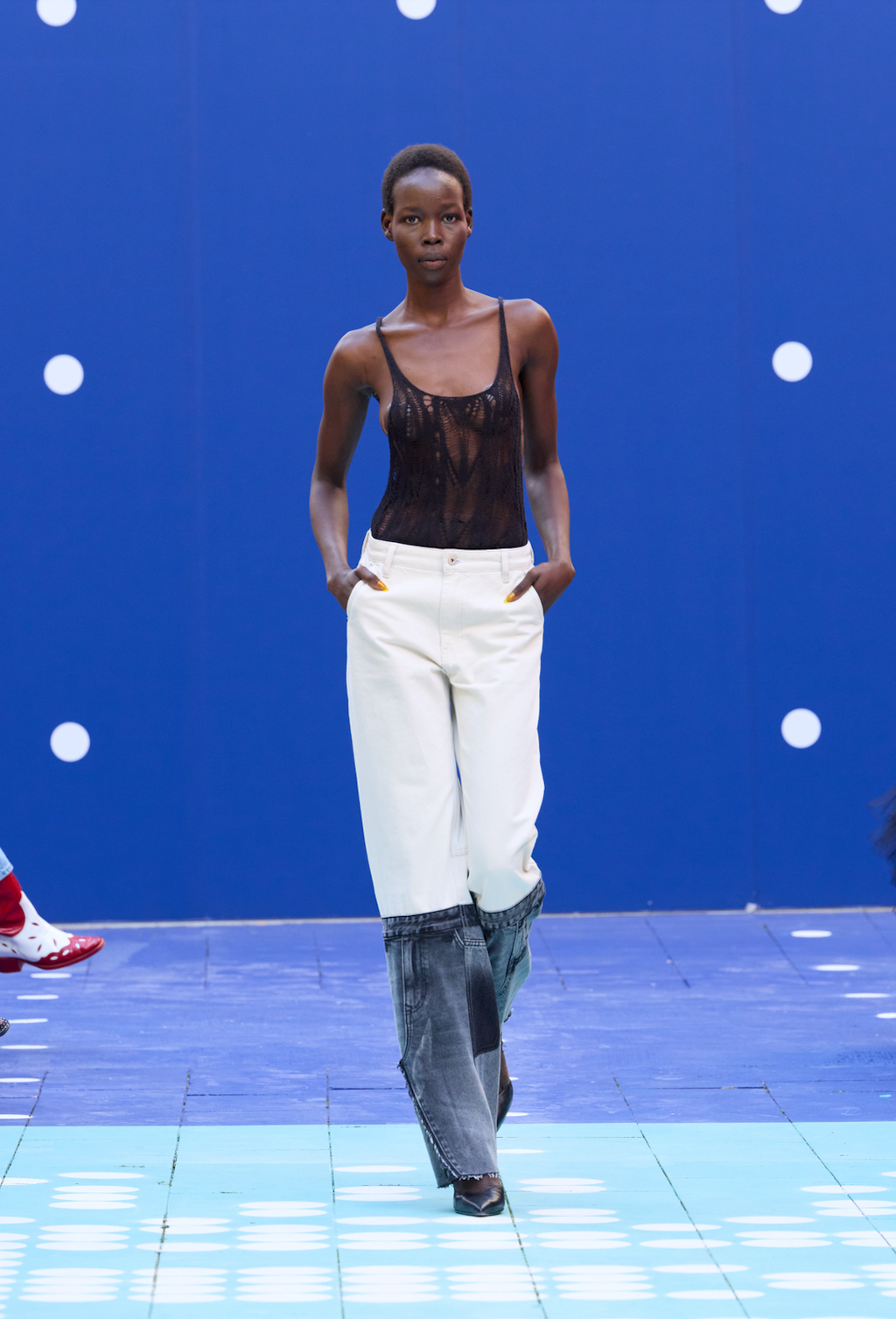 Прямі джинси Aberration