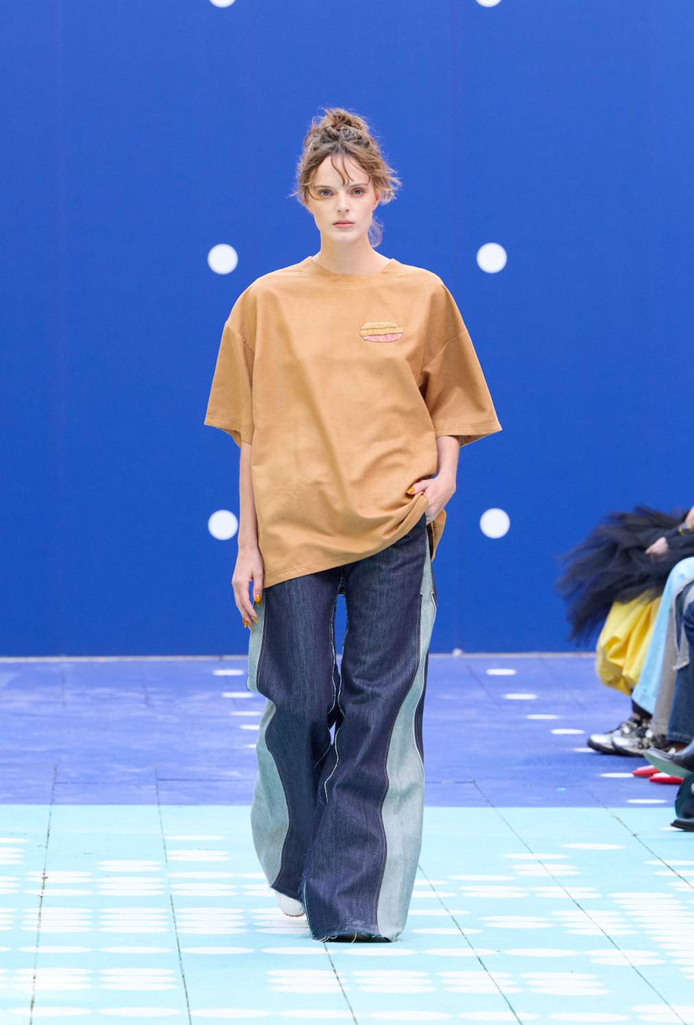 Джинси Reworked Wide Leg Jeans