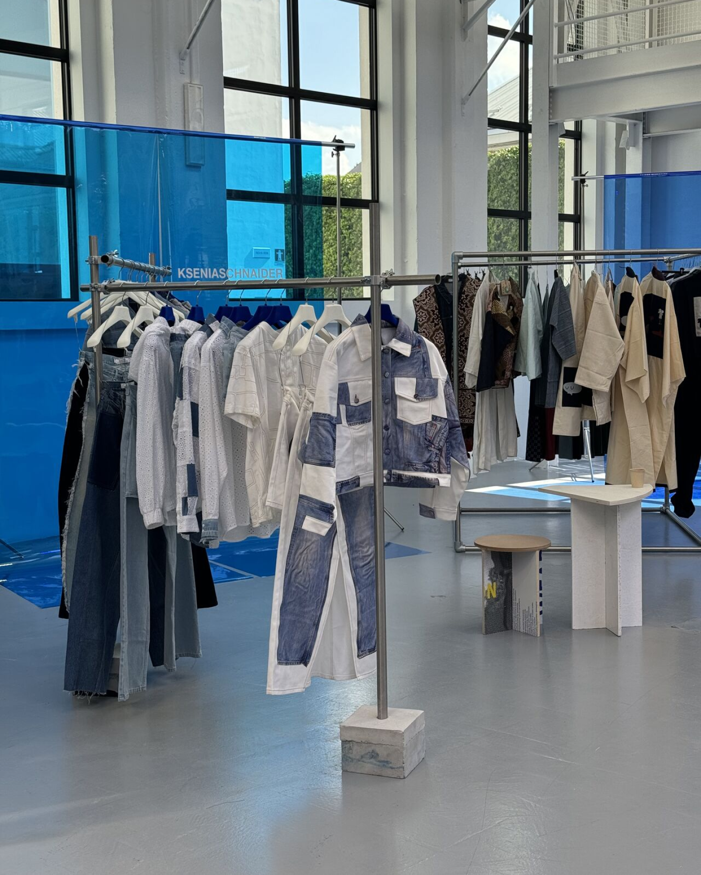 Buy KSENIASCHNAIDER at Denim Première Vision Milano – by Ksenia Schnaider | Ethical & Sustainable Fashion