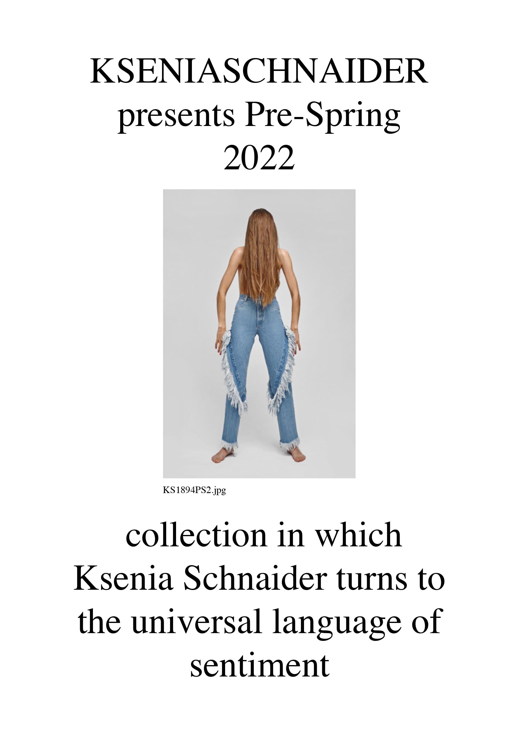 Buy PS22 – by Ksenia Schnaider | Ethical & Sustainable Fashion