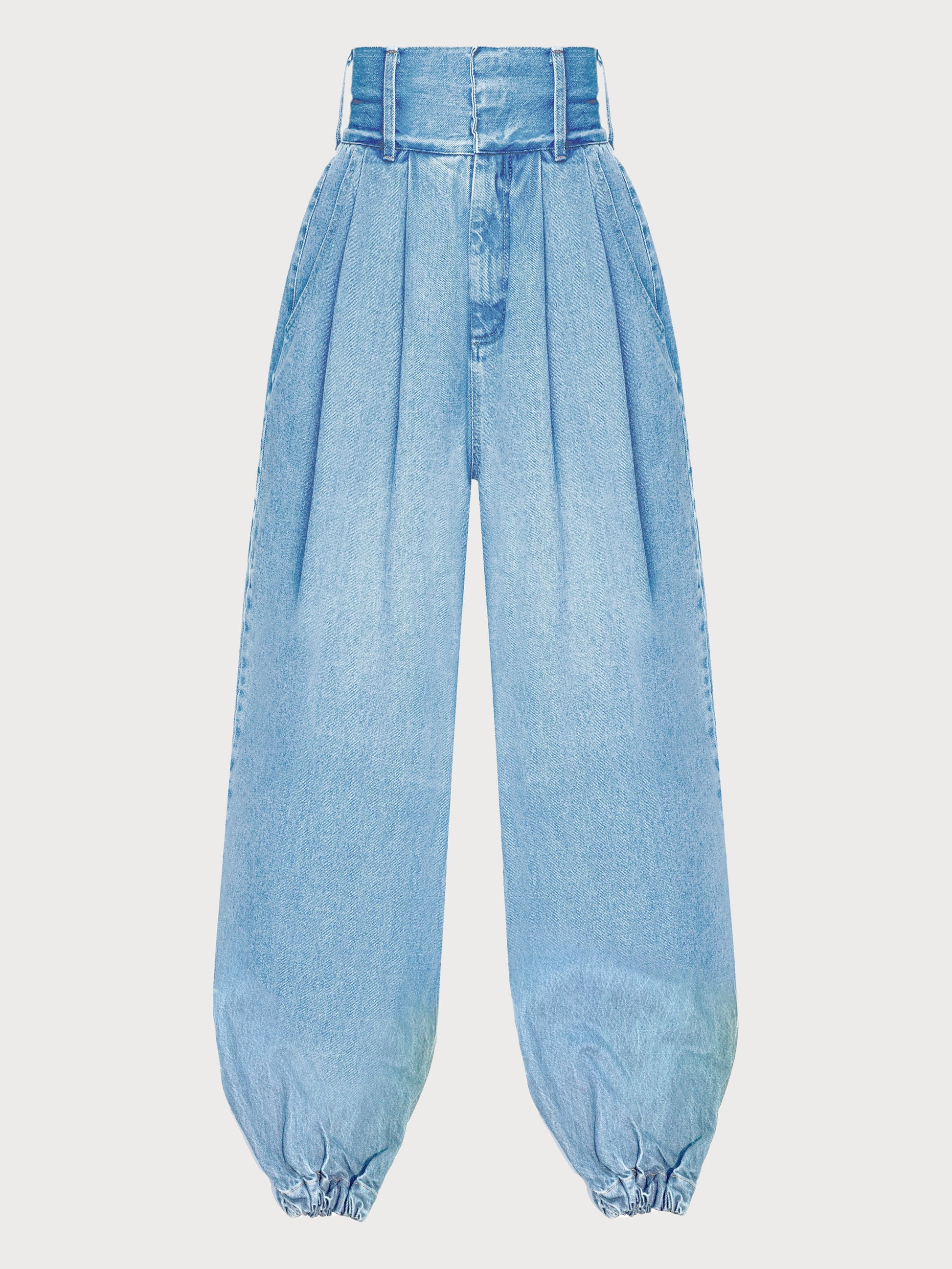 Buy Cossack Jeans – Bottoms by Ksenia Schnaider | Ethical & Sustainable Fashion