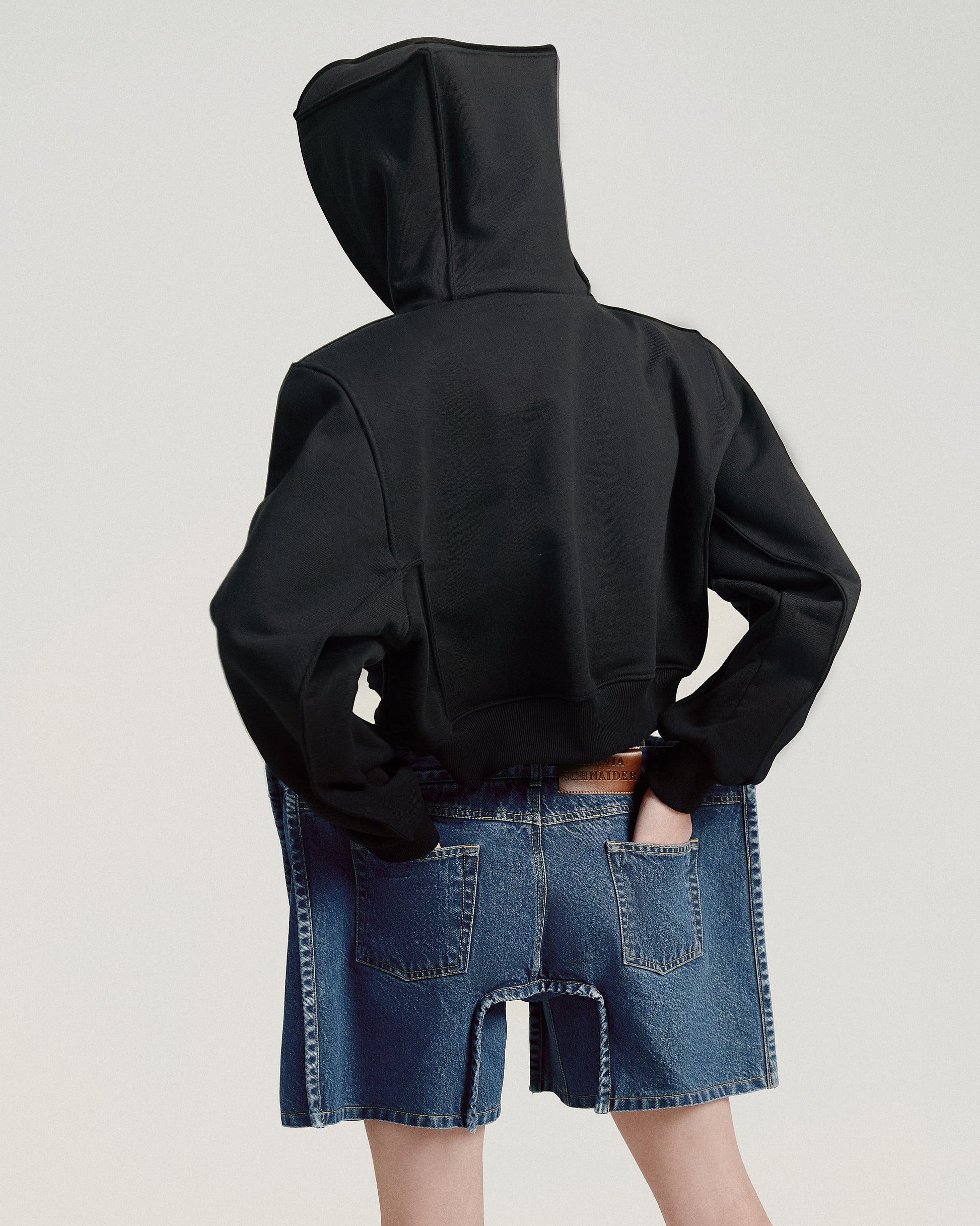 Buy Square Hoodie – by Ksenia Schnaider | Ethical & Sustainable Fashion