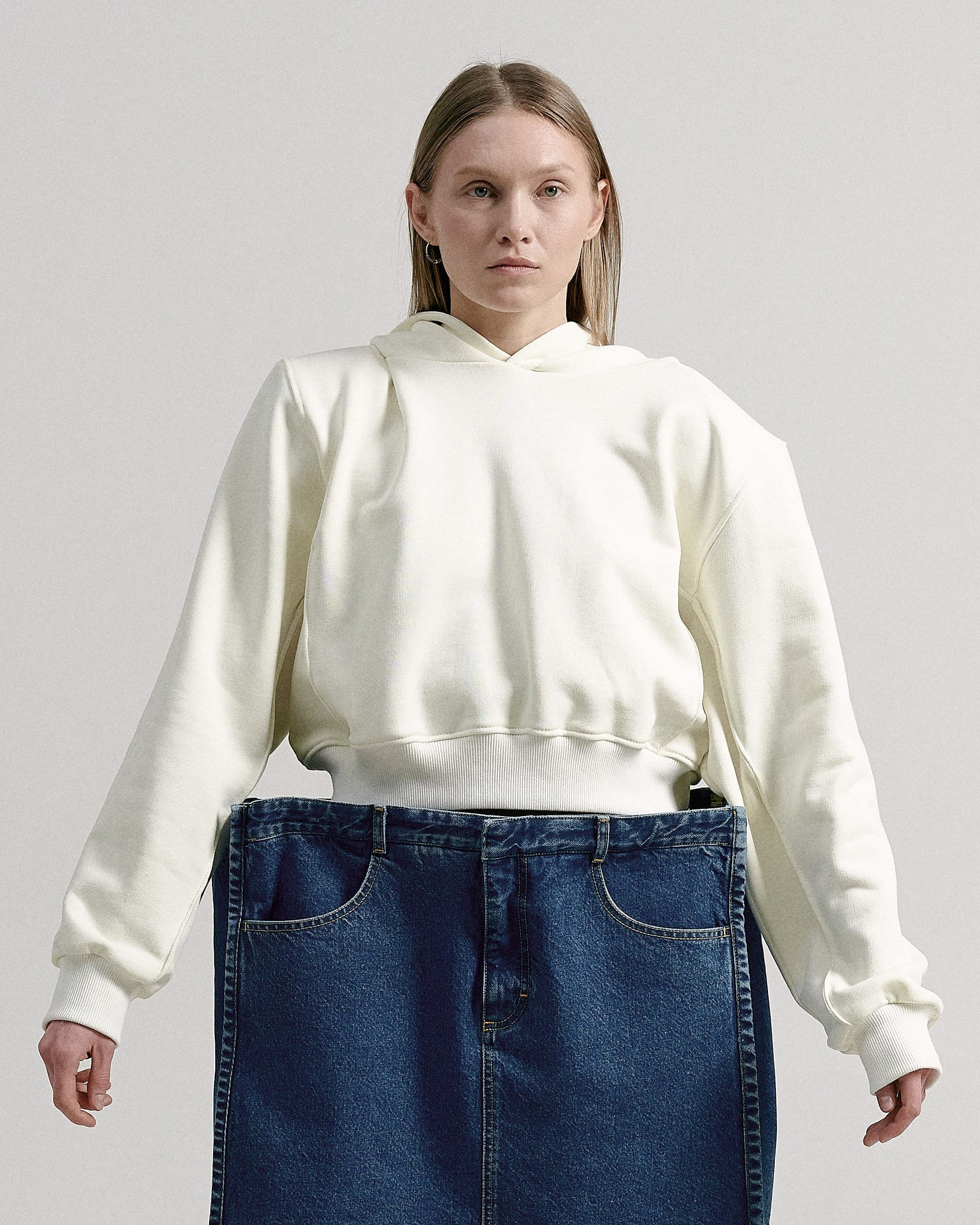 Buy Square Hoodie – by Ksenia Schnaider | Ethical & Sustainable Fashion