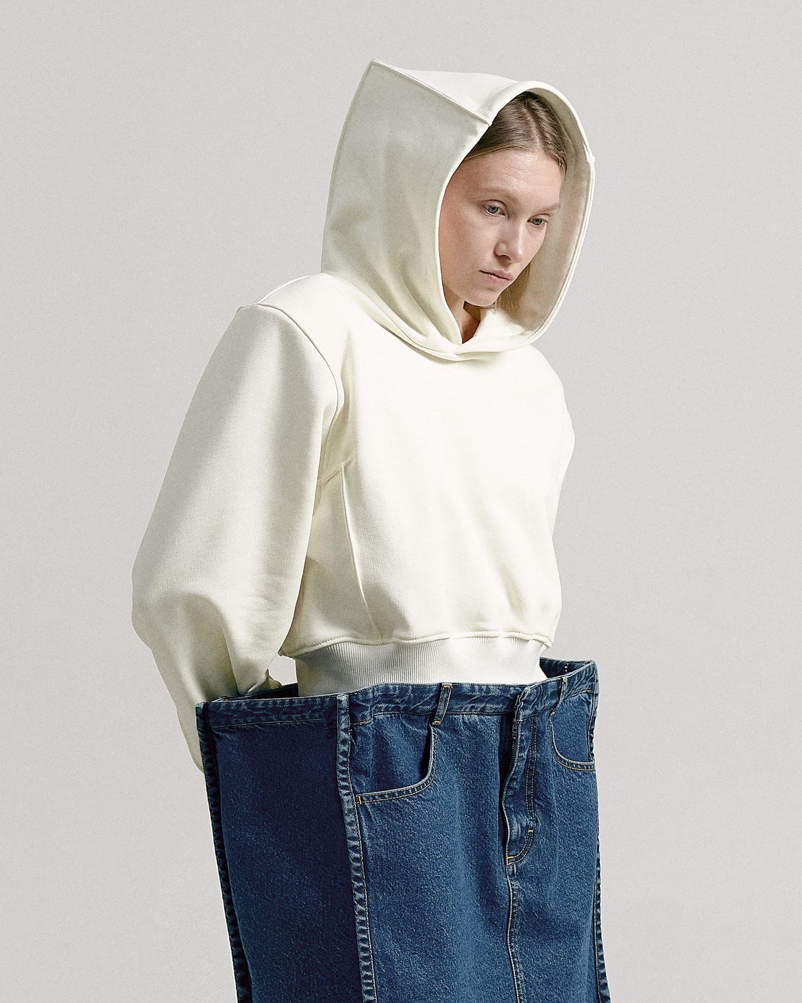 Buy Square Hoodie – by Ksenia Schnaider | Ethical & Sustainable Fashion