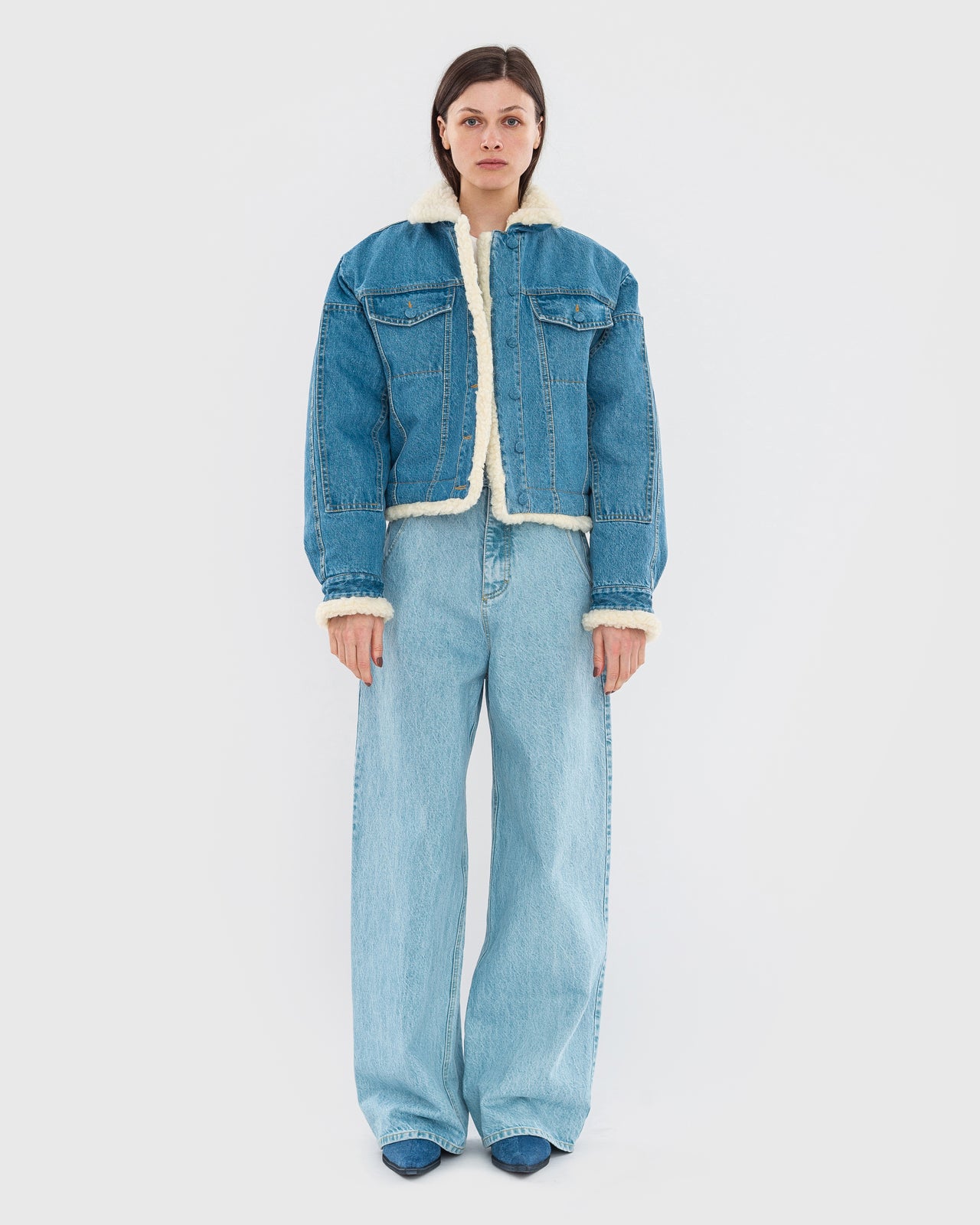 Buy Double Face Winter Jacket – Outerwear by Ksenia Schnaider | Ethical & Sustainable Fashion