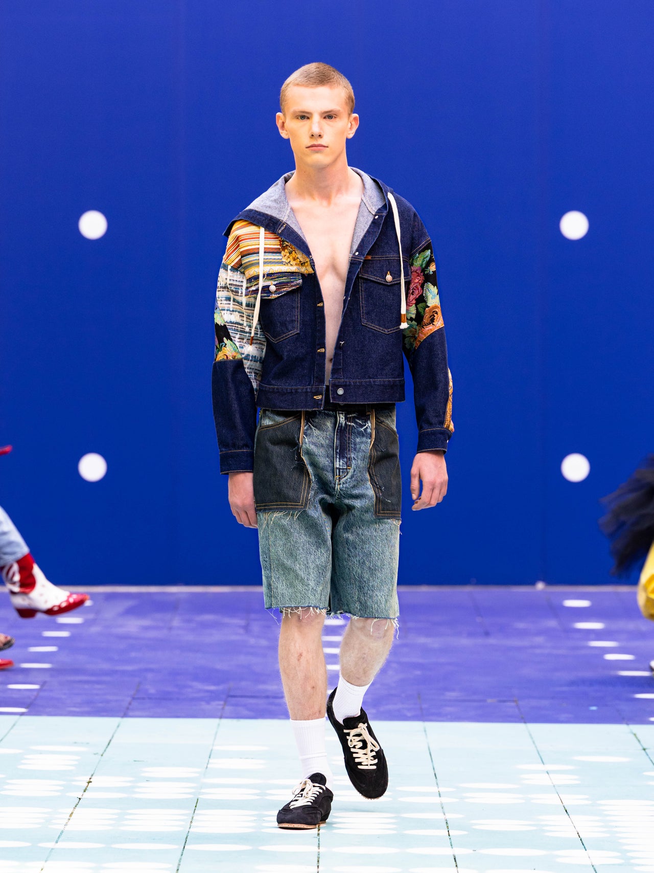 Шорти Reworked Denim Shorts