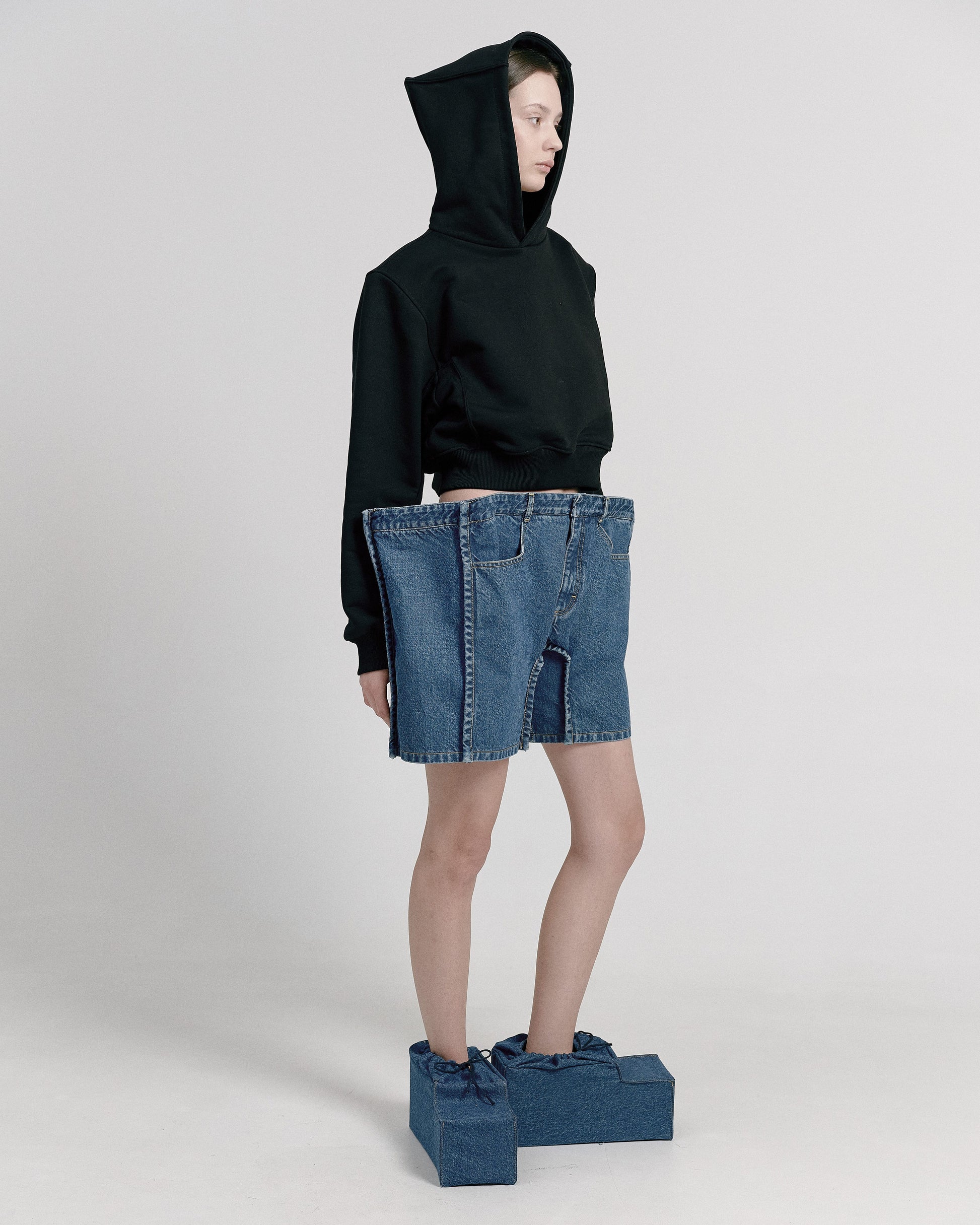 Buy Square Hoodie – by Ksenia Schnaider | Ethical & Sustainable Fashion