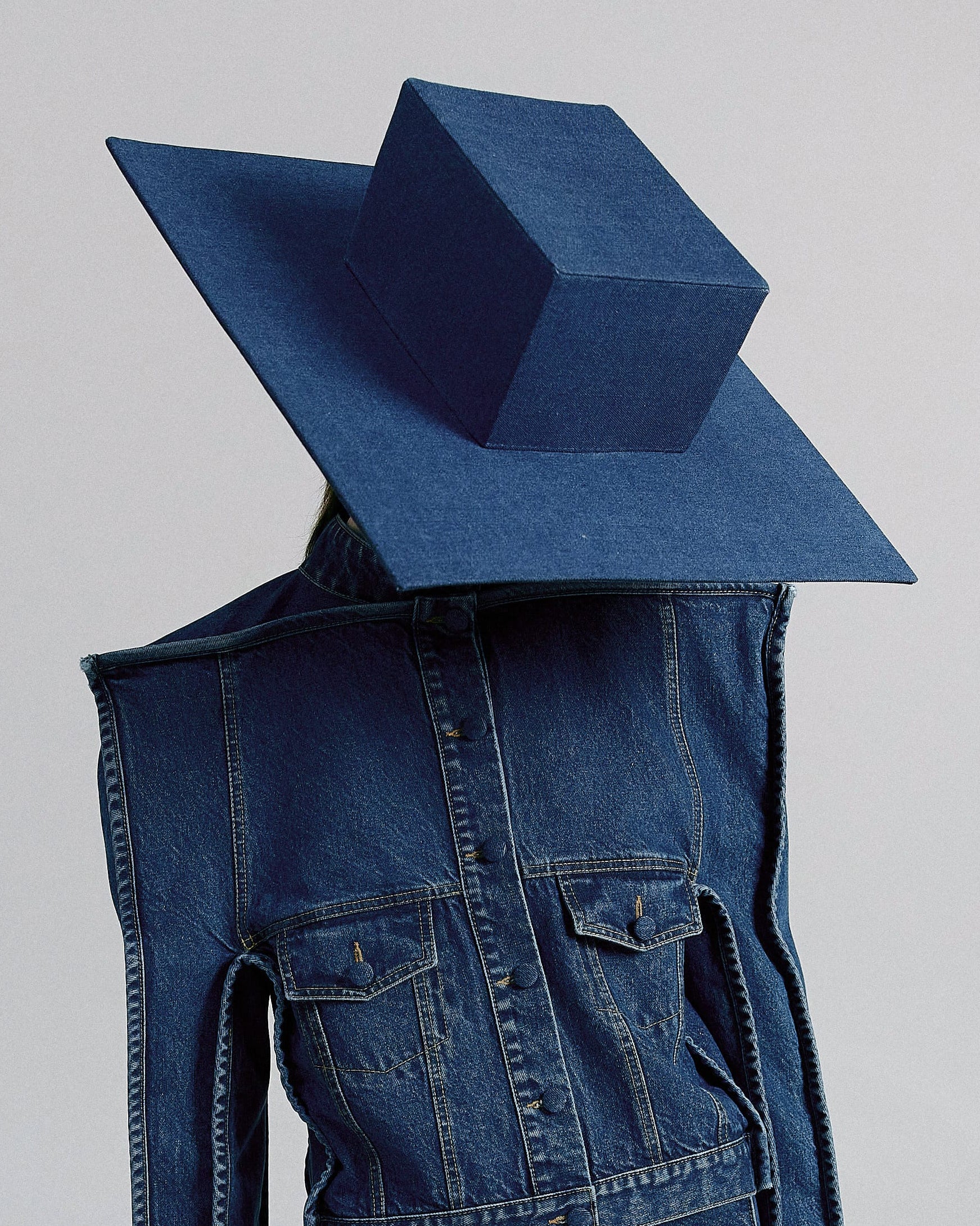 Buy Square Hat – by Ksenia Schnaider | Ethical & Sustainable Fashion