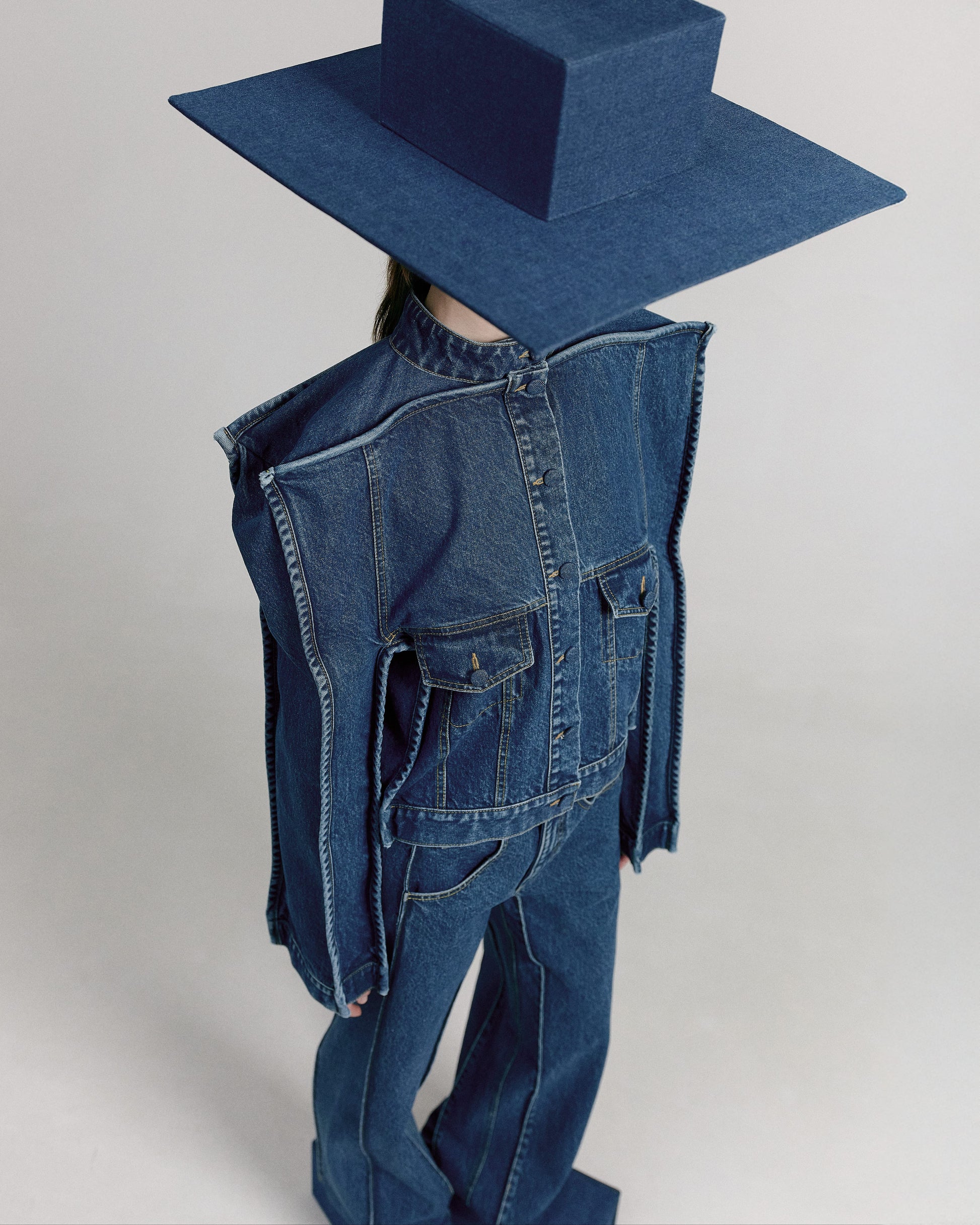 Buy Square Jacket – by Ksenia Schnaider | Ethical & Sustainable Fashion