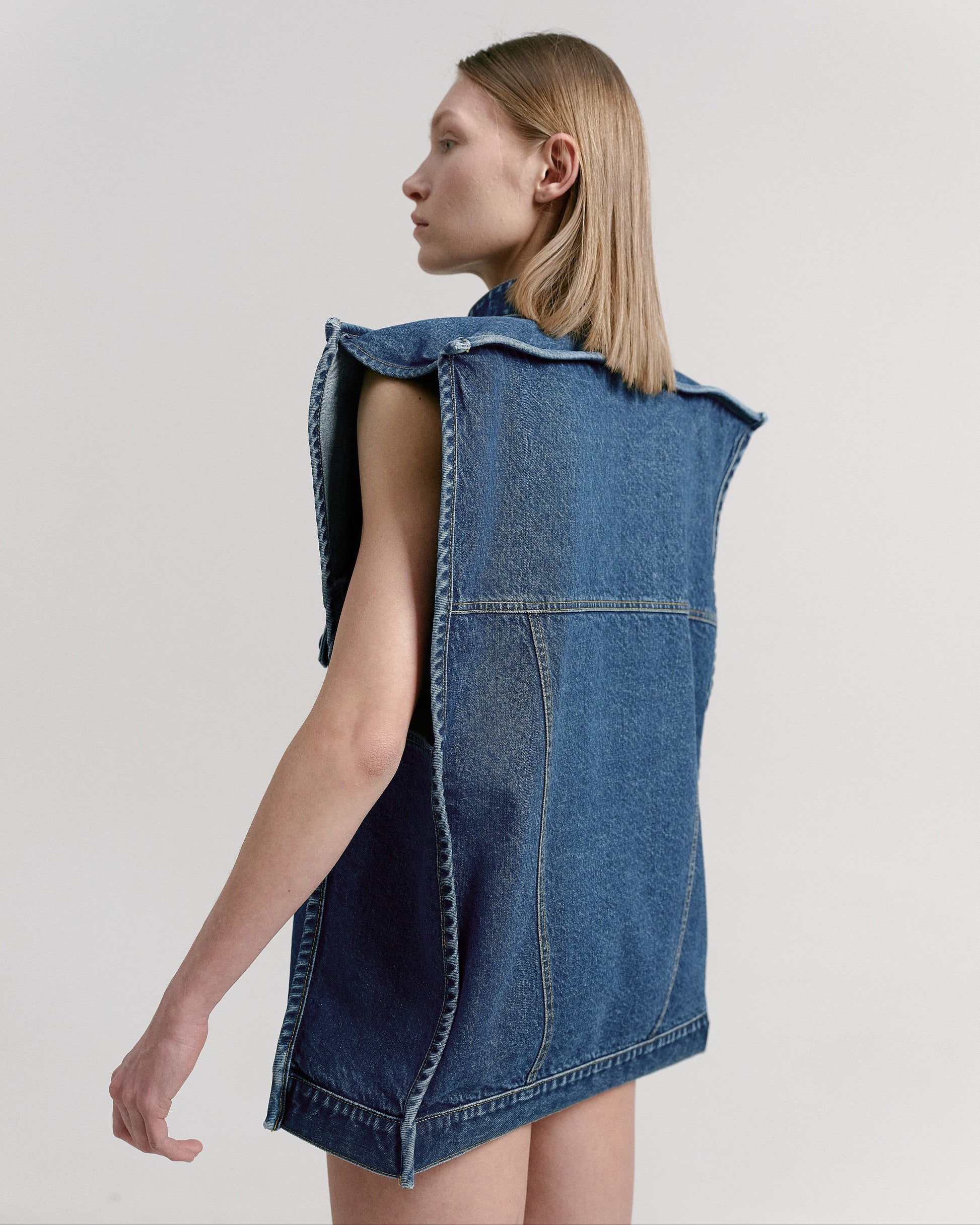 Buy Square Vest – by Ksenia Schnaider | Ethical & Sustainable Fashion