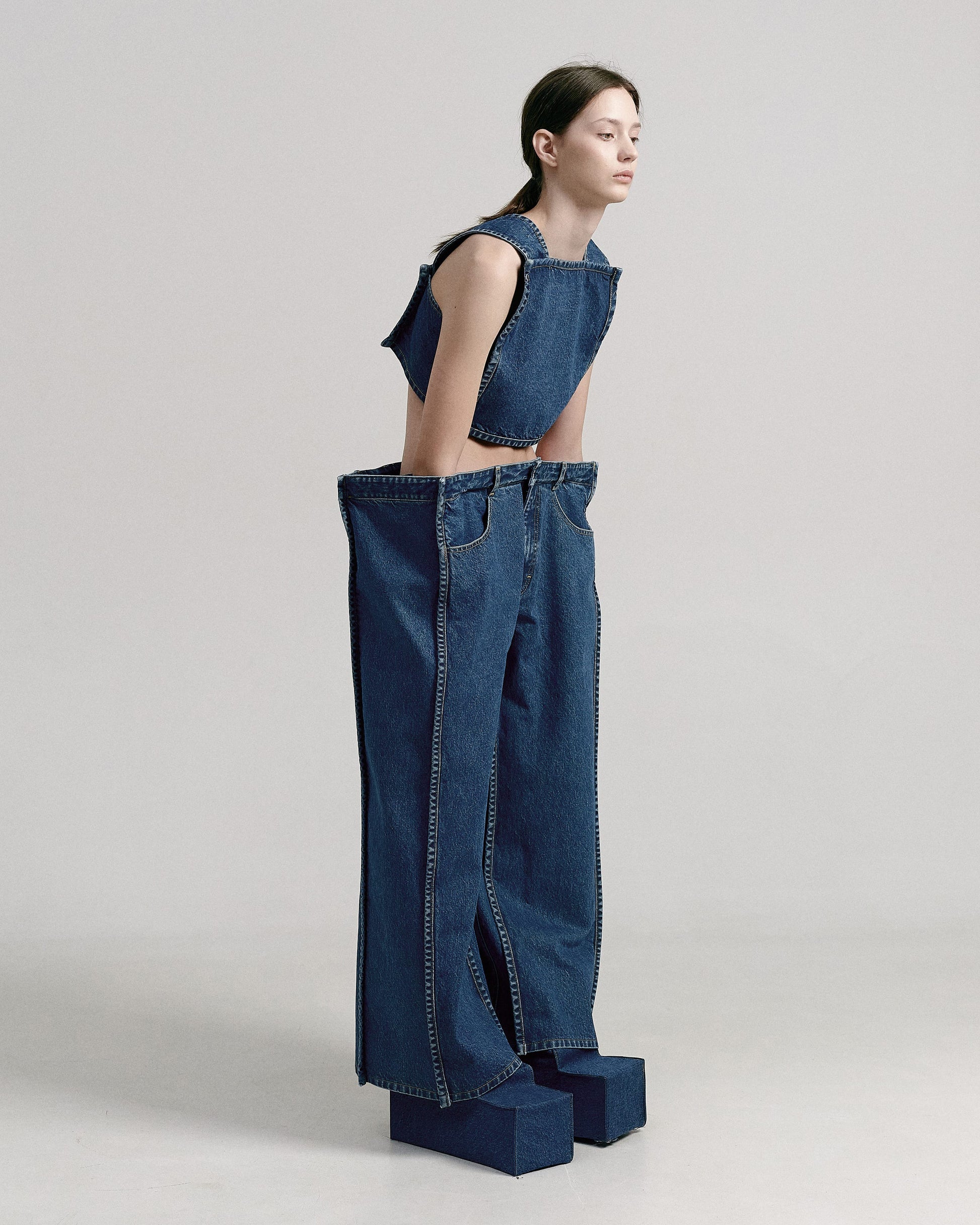 Buy Square Mini Top – by Ksenia Schnaider | Ethical & Sustainable Fashion