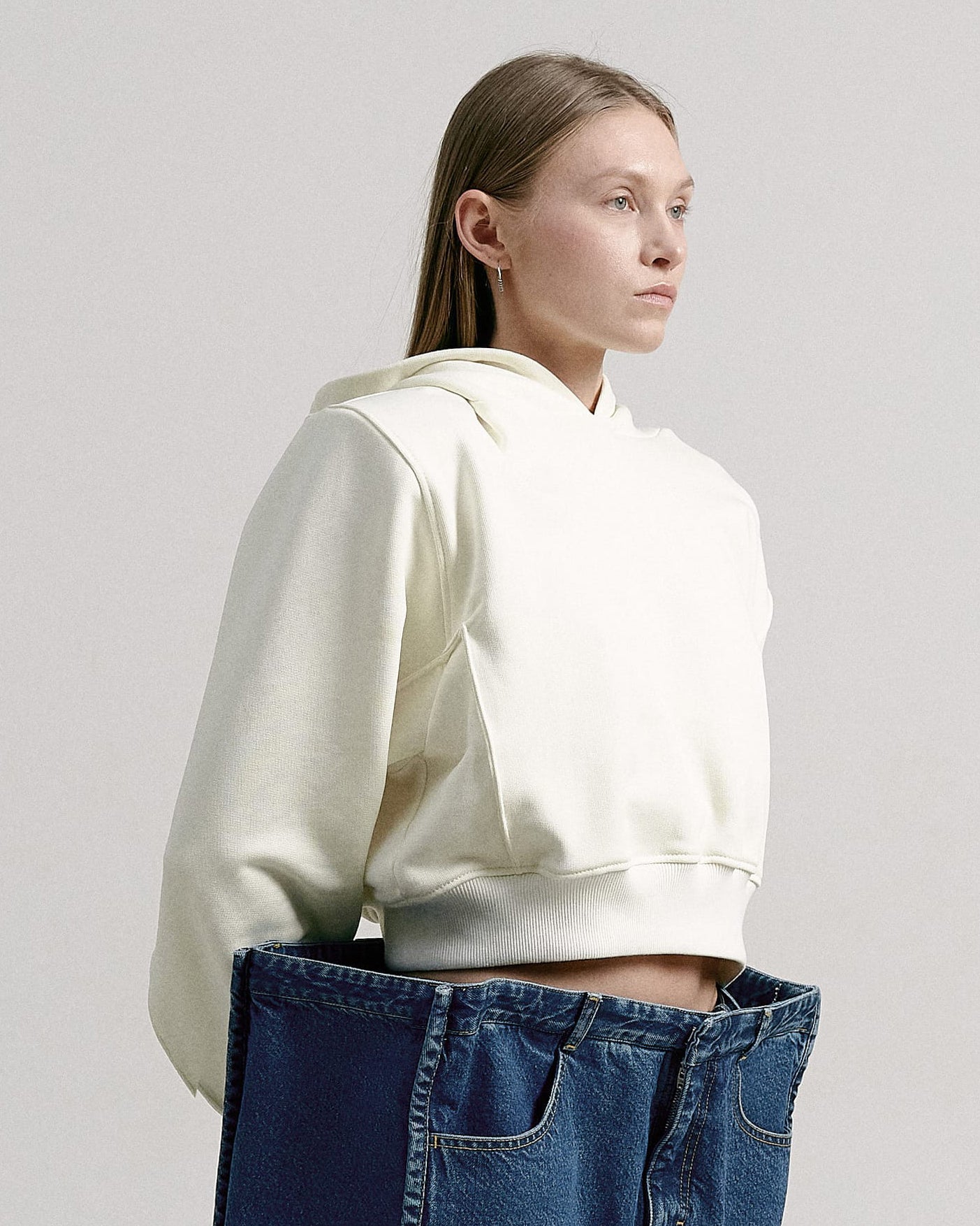 Buy Square Hoodie – by Ksenia Schnaider | Ethical & Sustainable Fashion