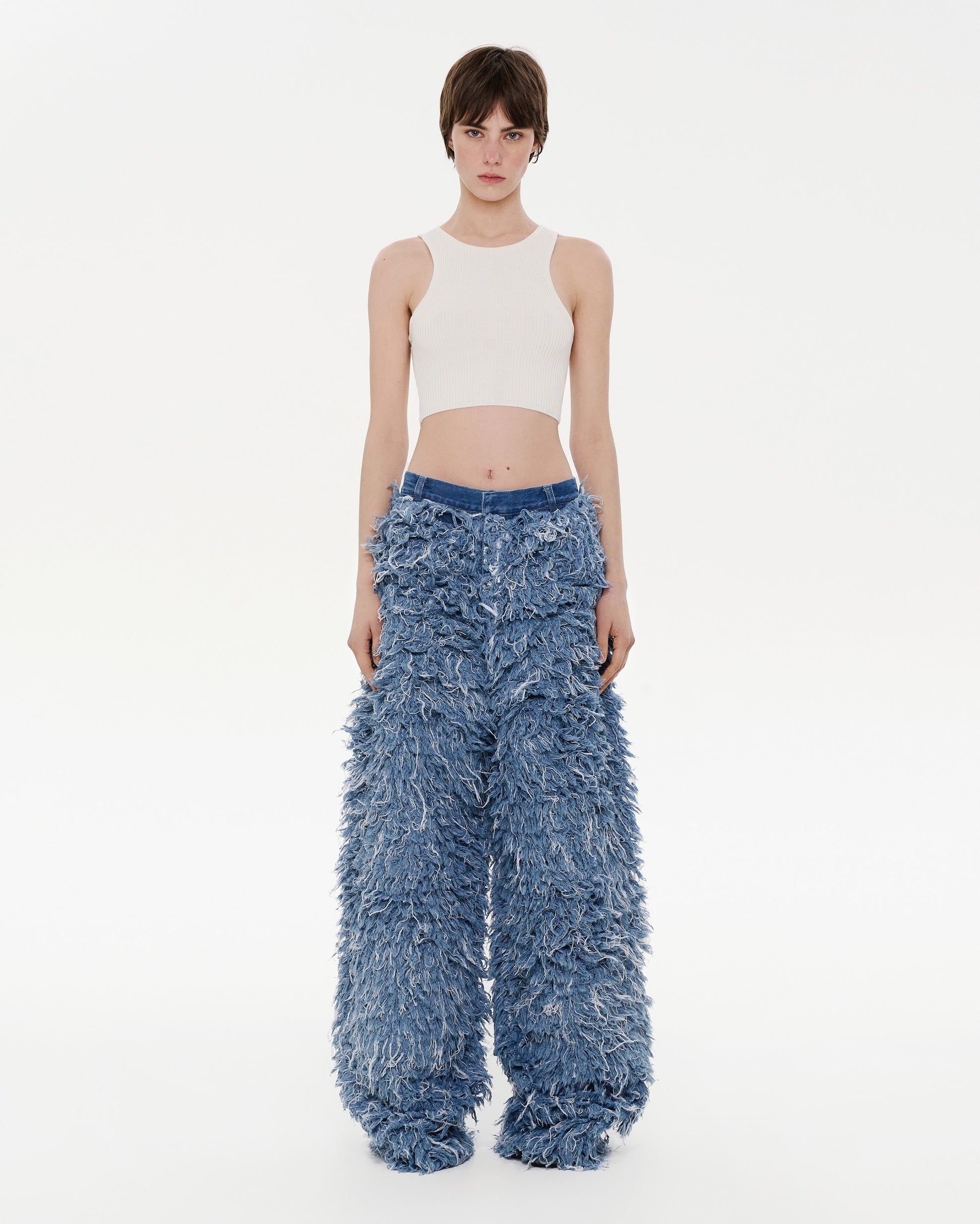 Buy Chewbacca Jeans – Bottoms by Ksenia Schnaider | Ethical & Sustainable Fashion