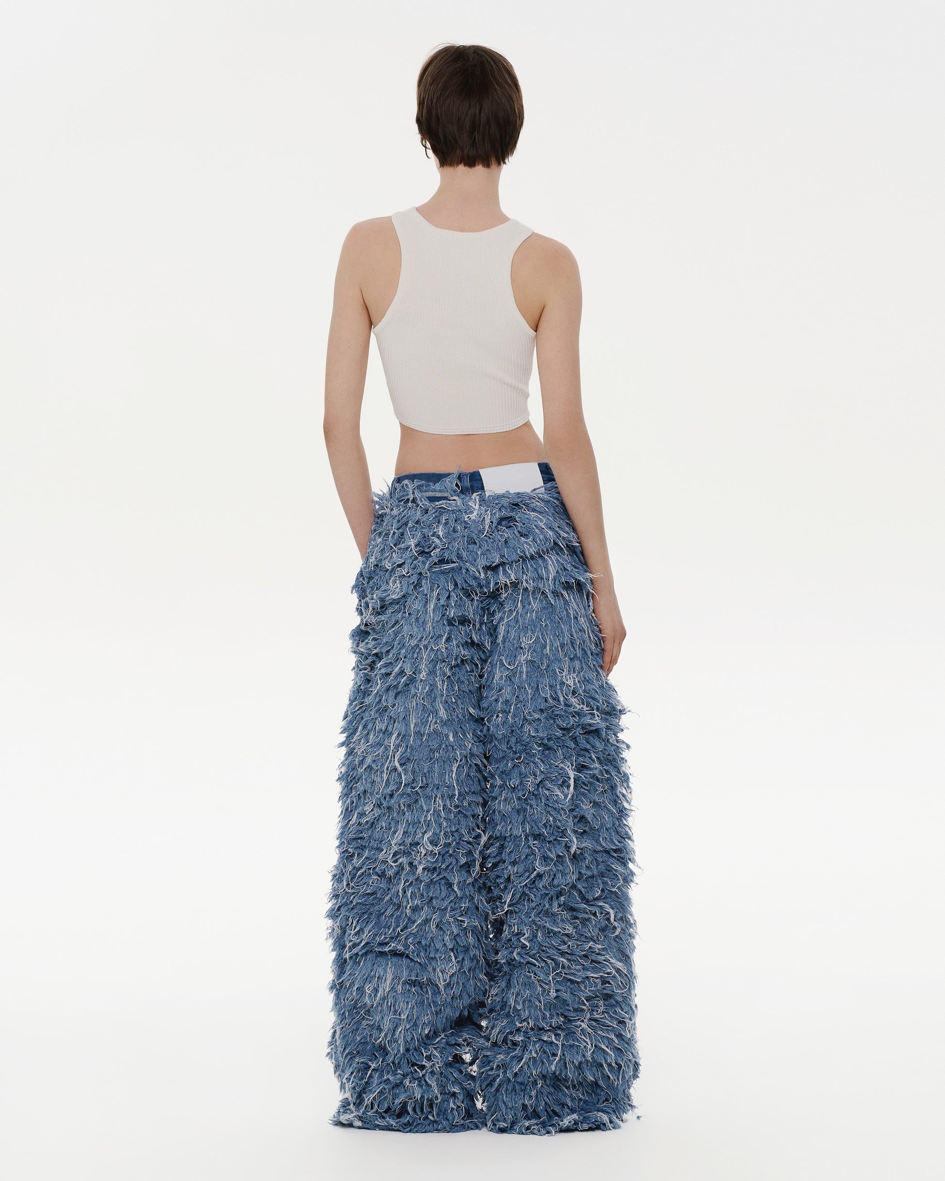 Buy Chewbacca Jeans – Bottoms by Ksenia Schnaider | Ethical & Sustainable Fashion