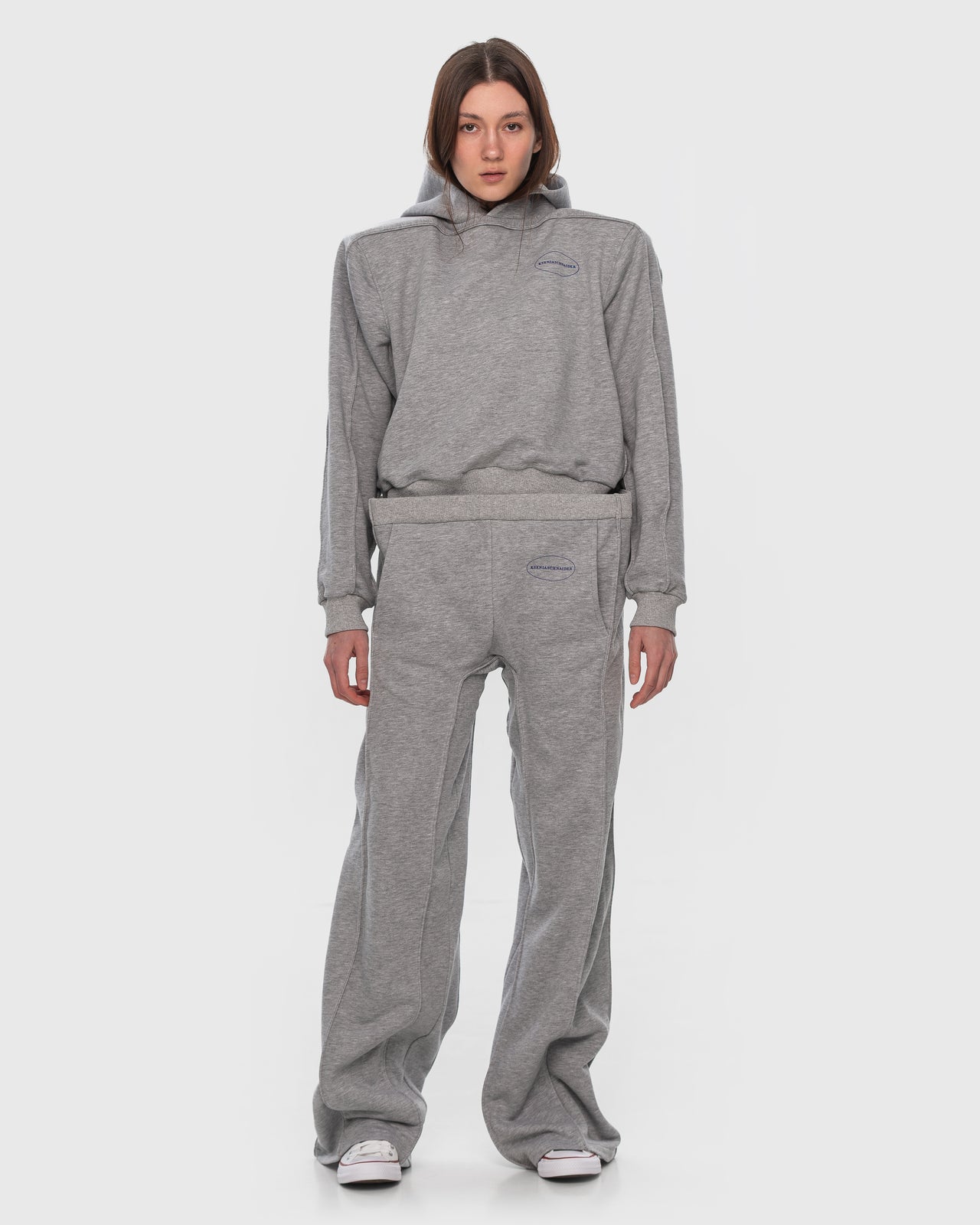 Buy Square Hoodie – Tops by Ksenia Schnaider | Ethical & Sustainable Fashion