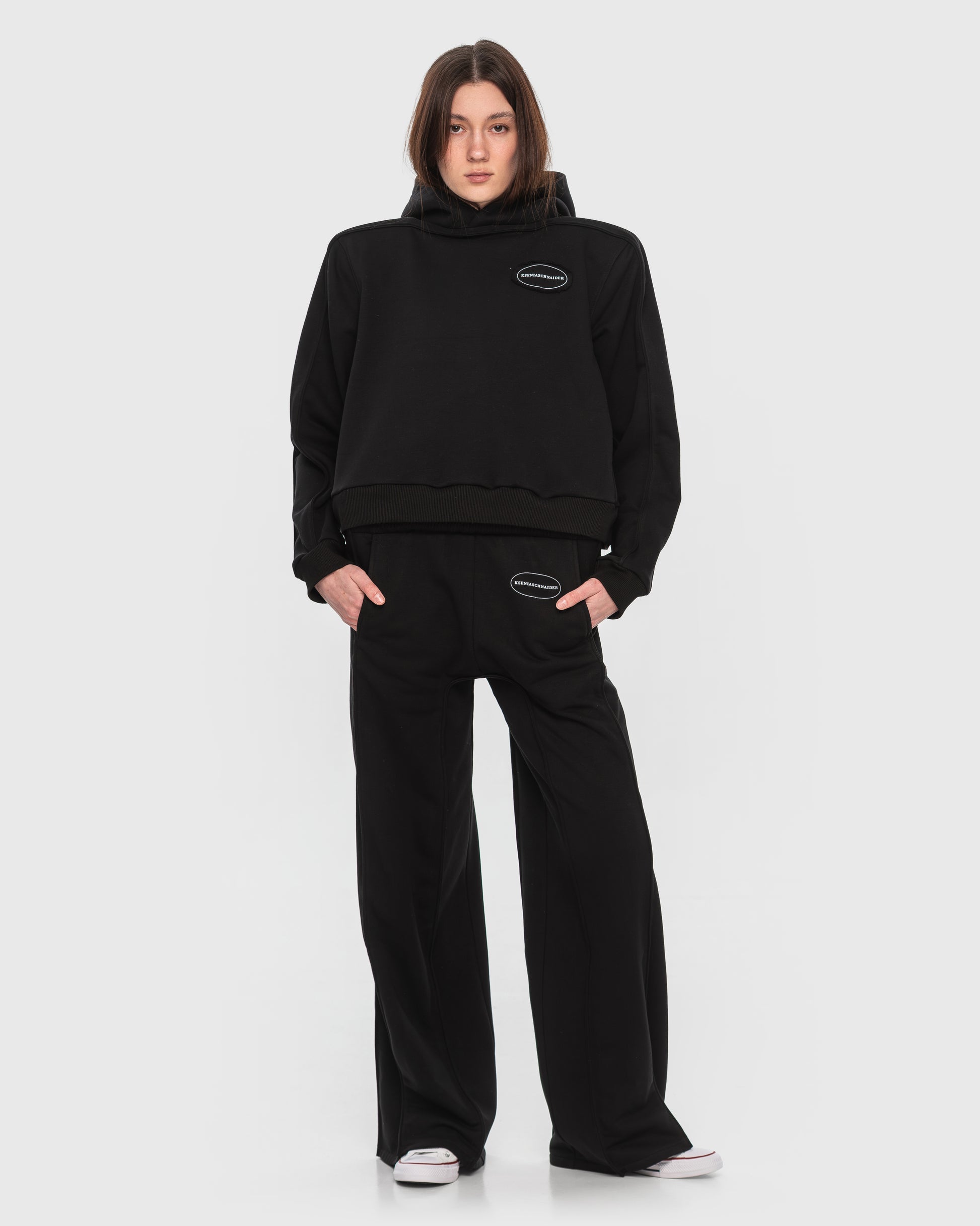 Buy Square Hoodie – Tops by Ksenia Schnaider | Ethical & Sustainable Fashion