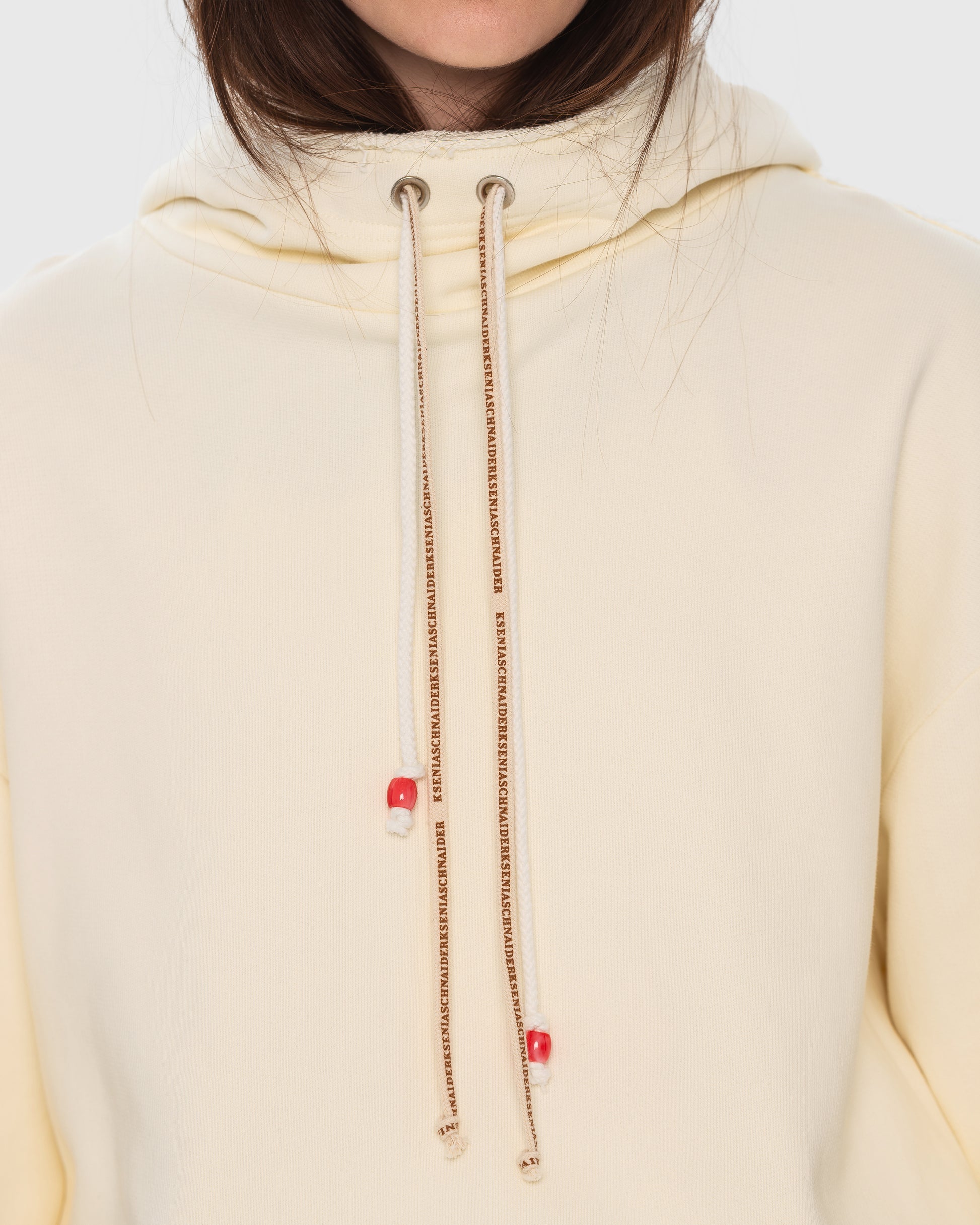 Buy Hoodie with Double Drawstrings – Tops by Ksenia Schnaider | Ethical & Sustainable Fashion