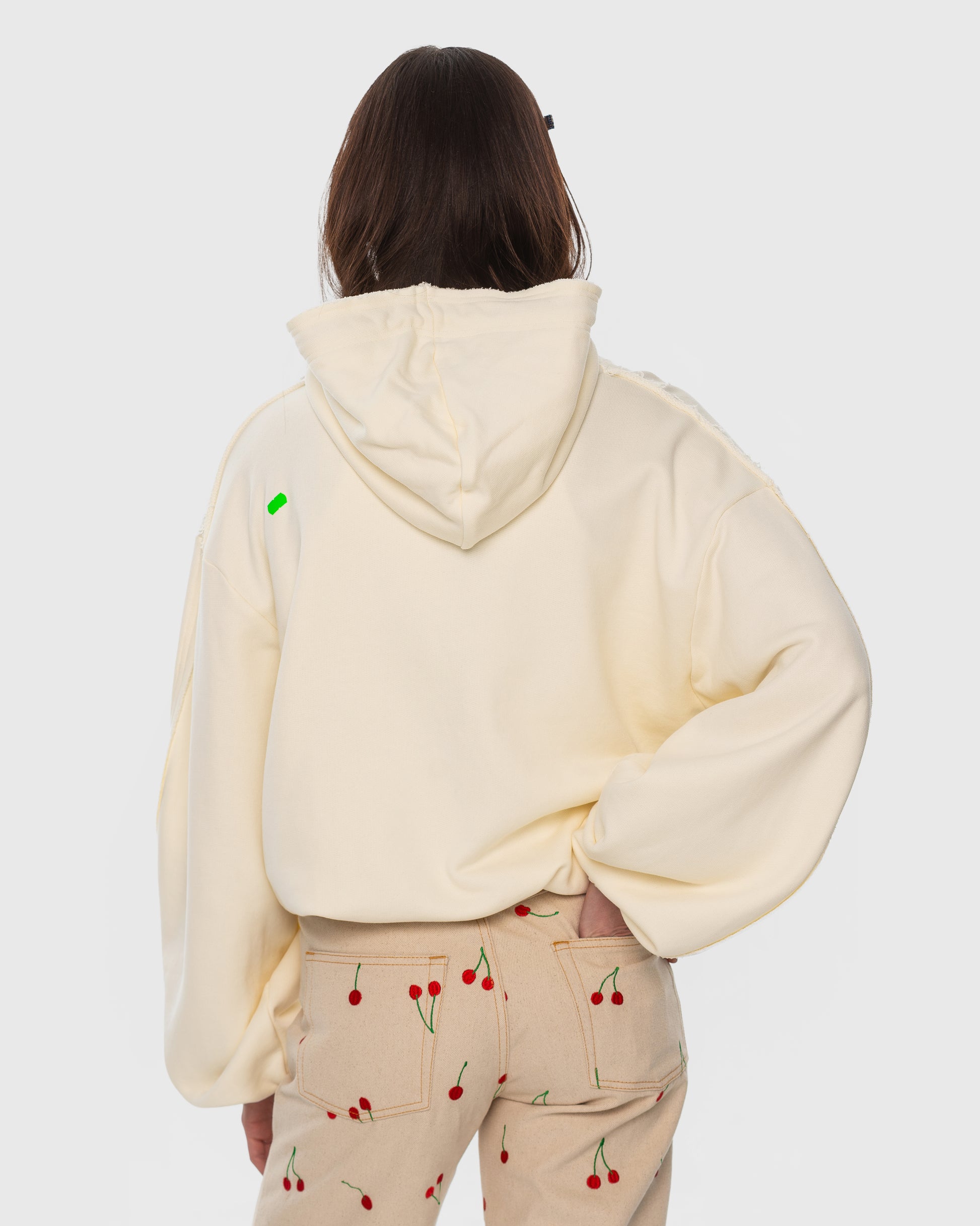 Buy Hoodie with Double Drawstrings – Tops by Ksenia Schnaider | Ethical & Sustainable Fashion