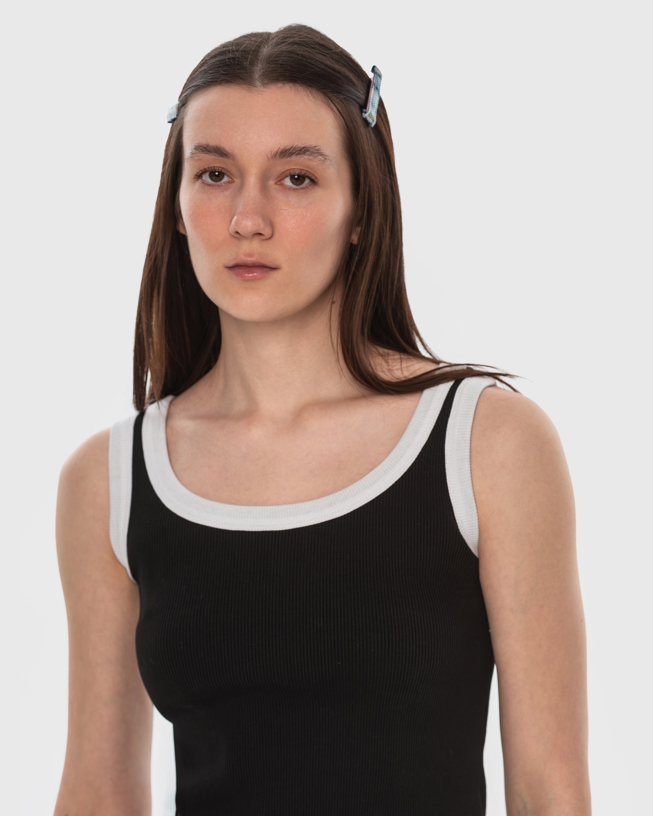 Buy Ribbed Tank Top – Tops by Ksenia Schnaider | Ethical & Sustainable Fashion