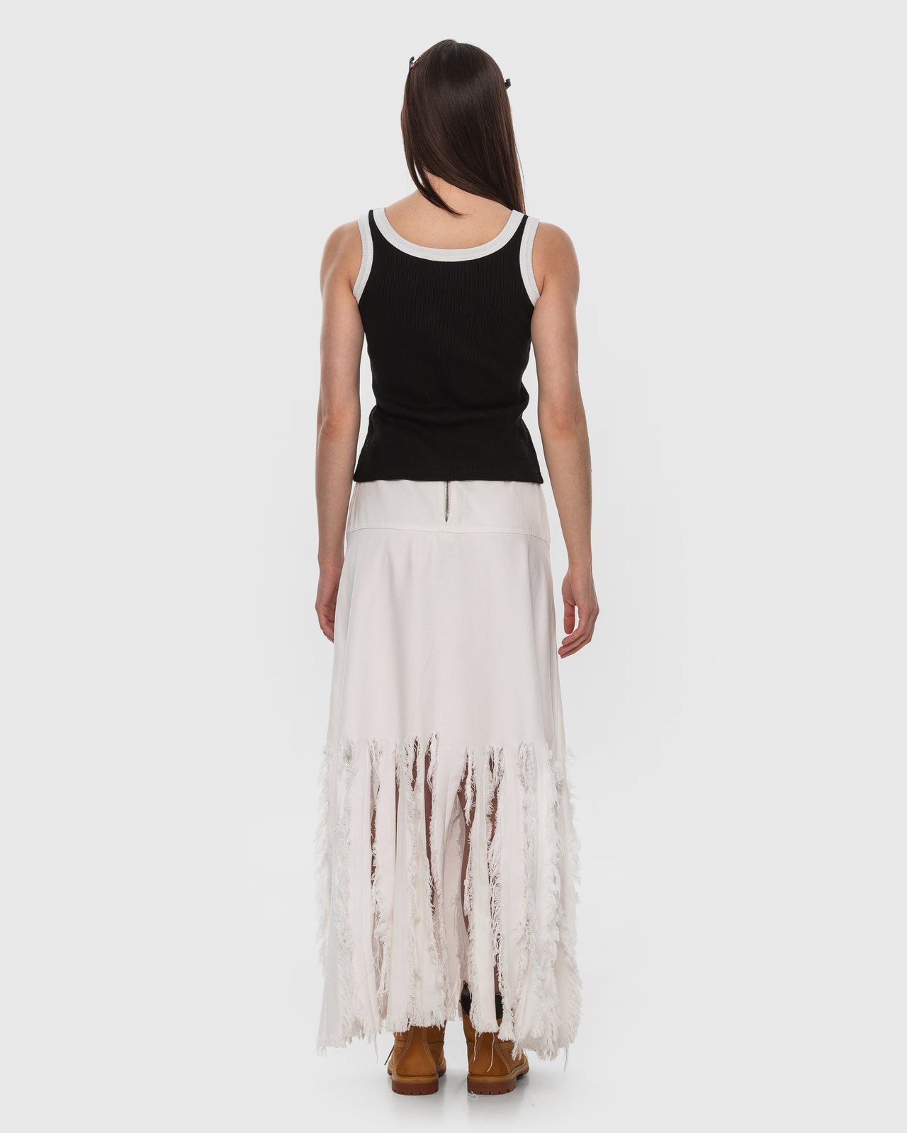 Buy Ribbed Tank Top – Tops by Ksenia Schnaider | Ethical & Sustainable Fashion