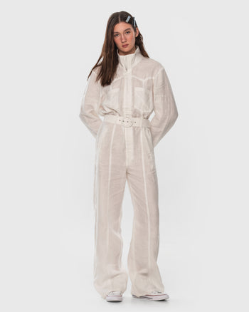 Buy Hemp Elvis Overall – Dresses by Ksenia Schnaider | Ethical & Sustainable Fashion