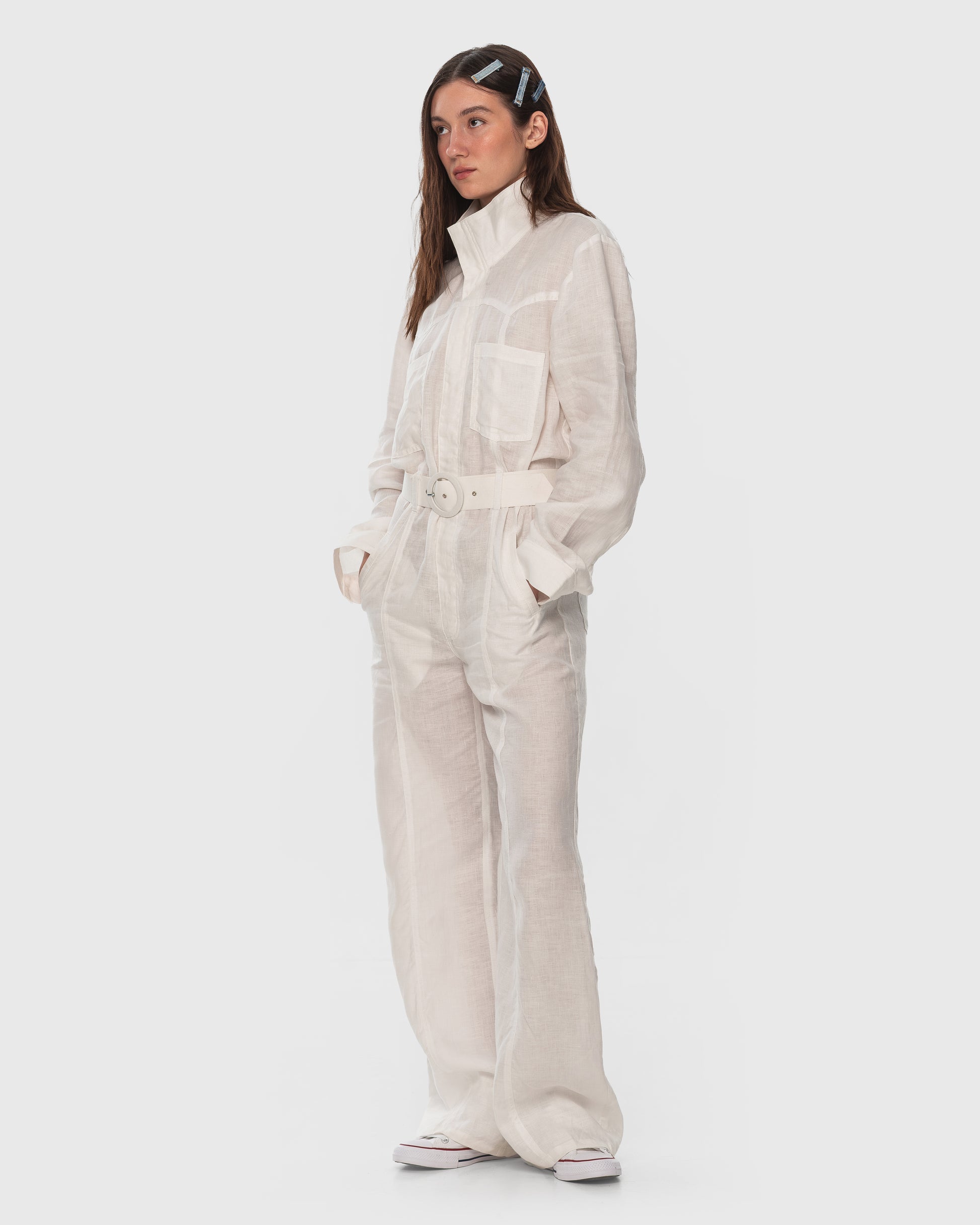 Buy Hemp Elvis Overall – Dresses by Ksenia Schnaider | Ethical & Sustainable Fashion