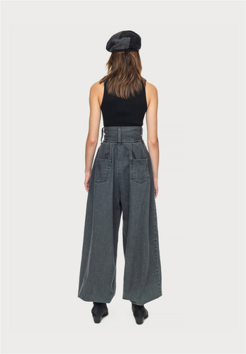 Buy Cossack Jeans – Bottoms by Ksenia Schnaider | Ethical & Sustainable Fashion