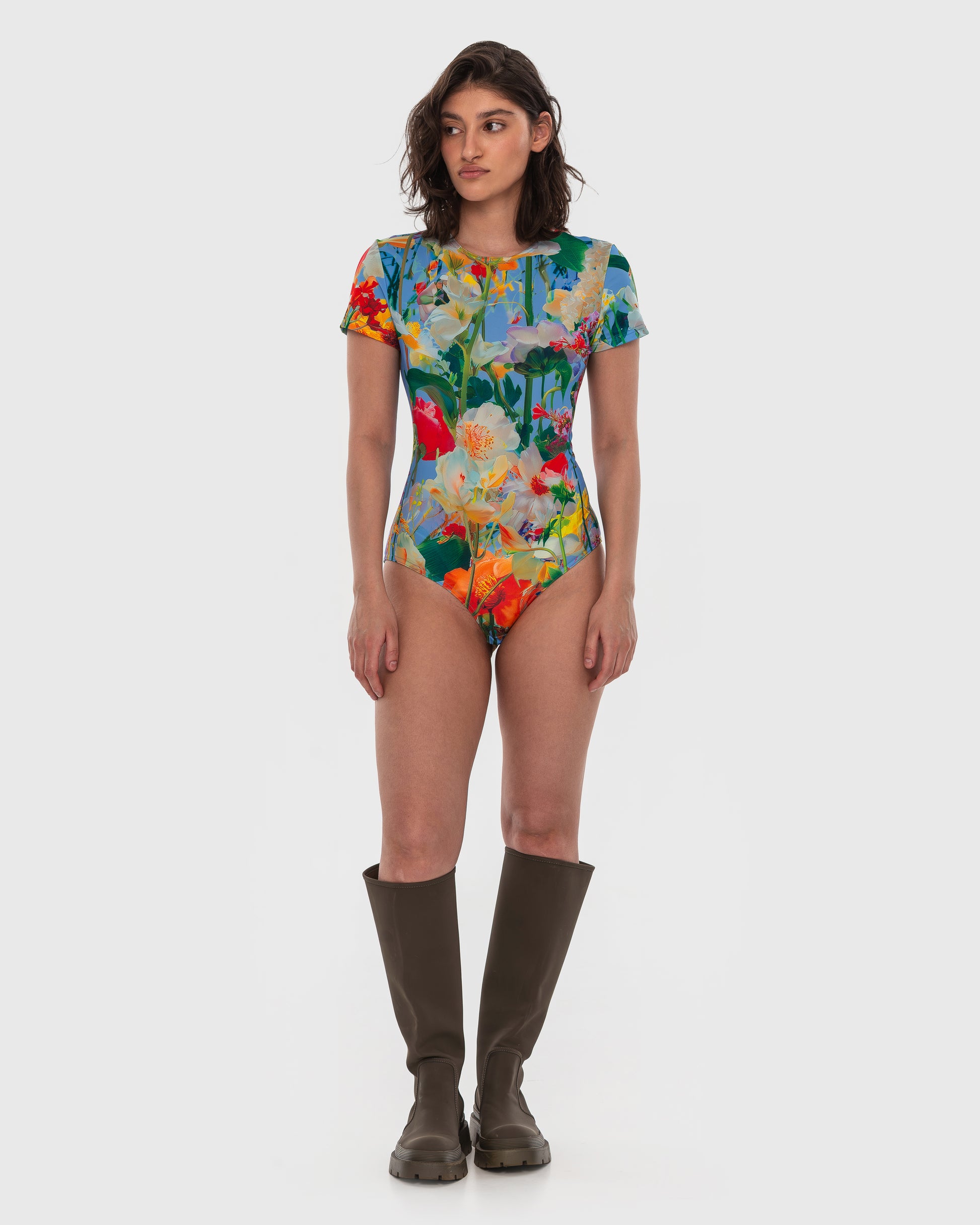 Buy Neuro Garden Body – Tops by Ksenia Schnaider | Ethical & Sustainable Fashion