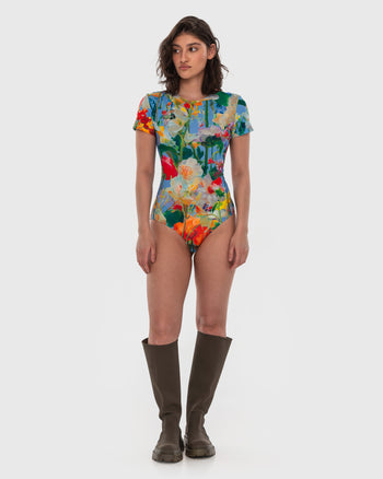 Buy Neuro Garden Body – Tops by Ksenia Schnaider | Ethical & Sustainable Fashion