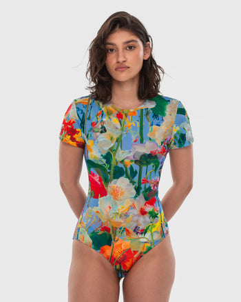 Buy Neuro Garden Body – Tops by Ksenia Schnaider | Ethical & Sustainable Fashion