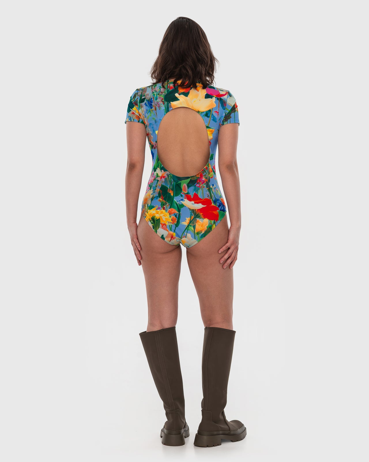 Buy Neuro Garden Body – Tops by Ksenia Schnaider | Ethical & Sustainable Fashion