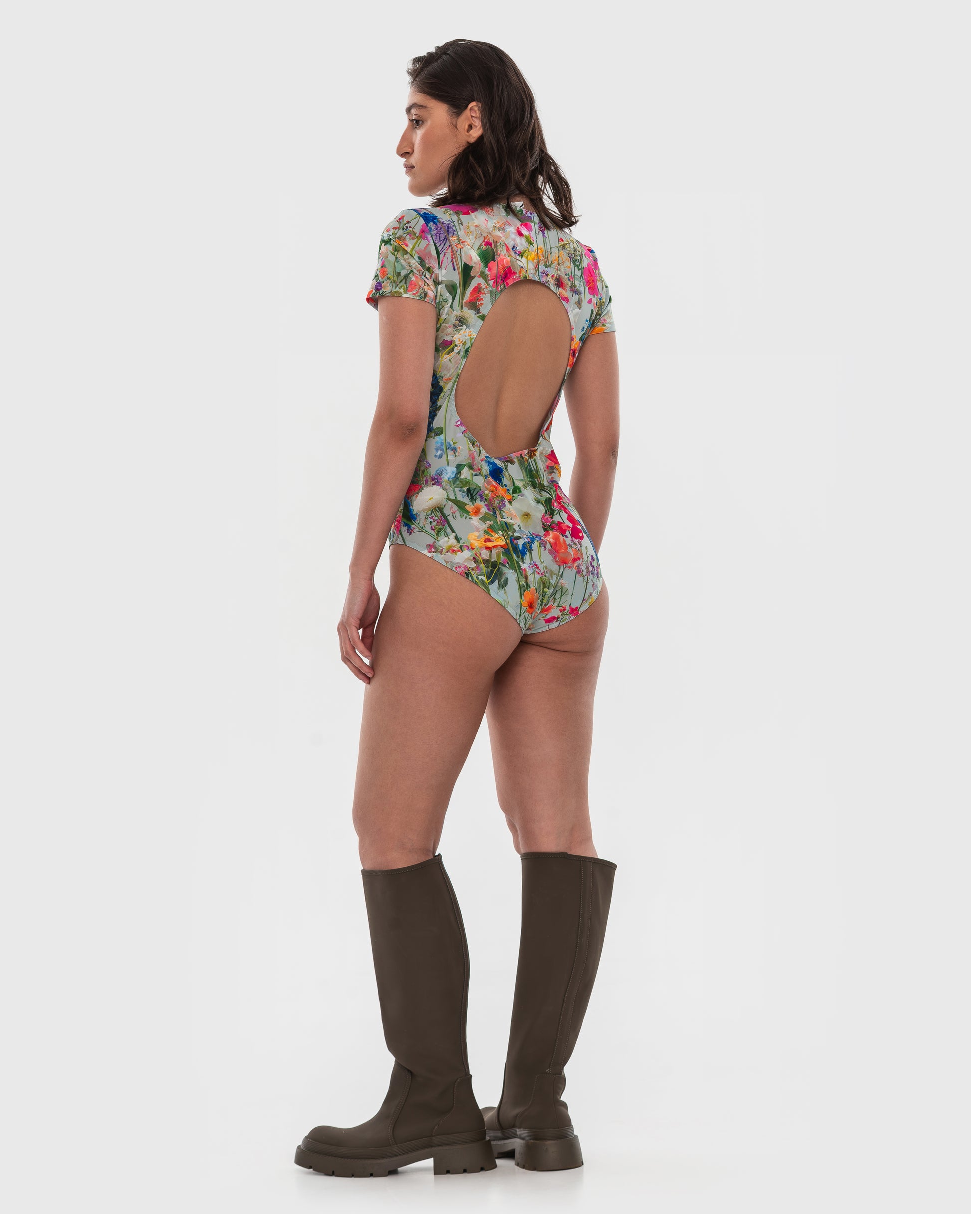 Buy Neuro Garden Body – Tops by Ksenia Schnaider | Ethical & Sustainable Fashion