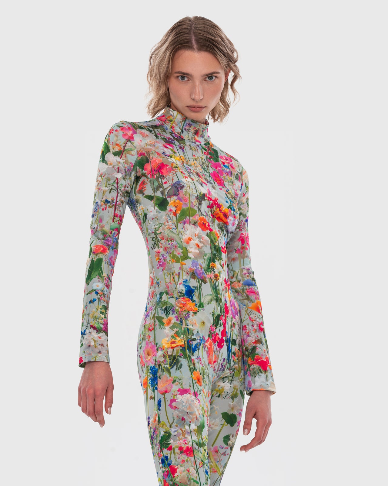 Buy Neuro Garden Jumpsuit – Dresses by Ksenia Schnaider | Ethical & Sustainable Fashion