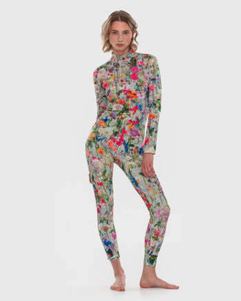 Buy Neuro Garden Jumpsuit – Dresses by Ksenia Schnaider | Ethical & Sustainable Fashion