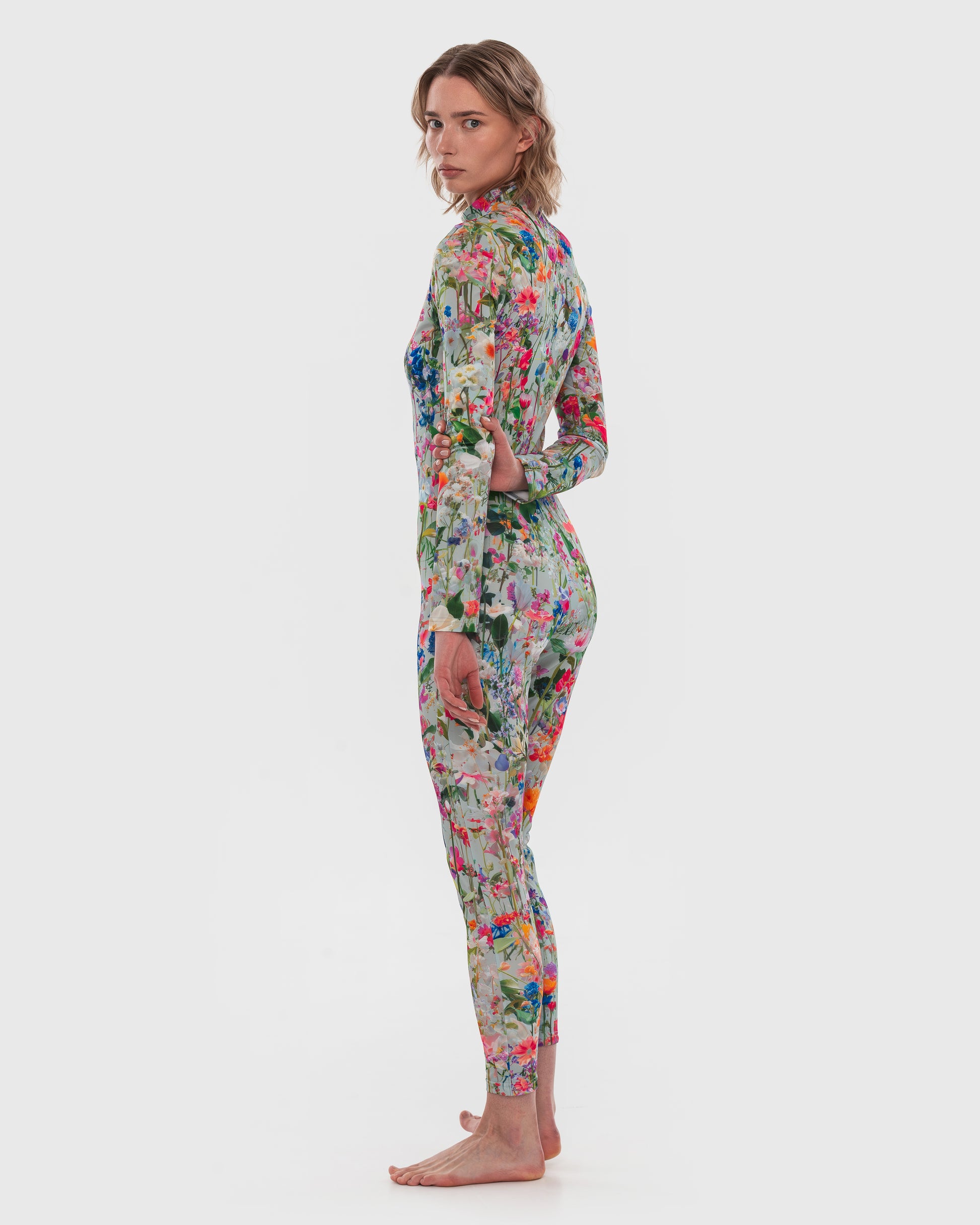 Buy Neuro Garden Jumpsuit – Dresses by Ksenia Schnaider | Ethical & Sustainable Fashion