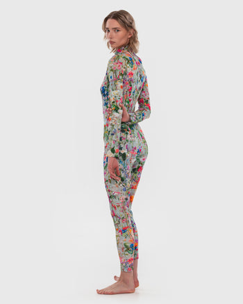 Buy Neuro Garden Jumpsuit – Dresses by Ksenia Schnaider | Ethical & Sustainable Fashion