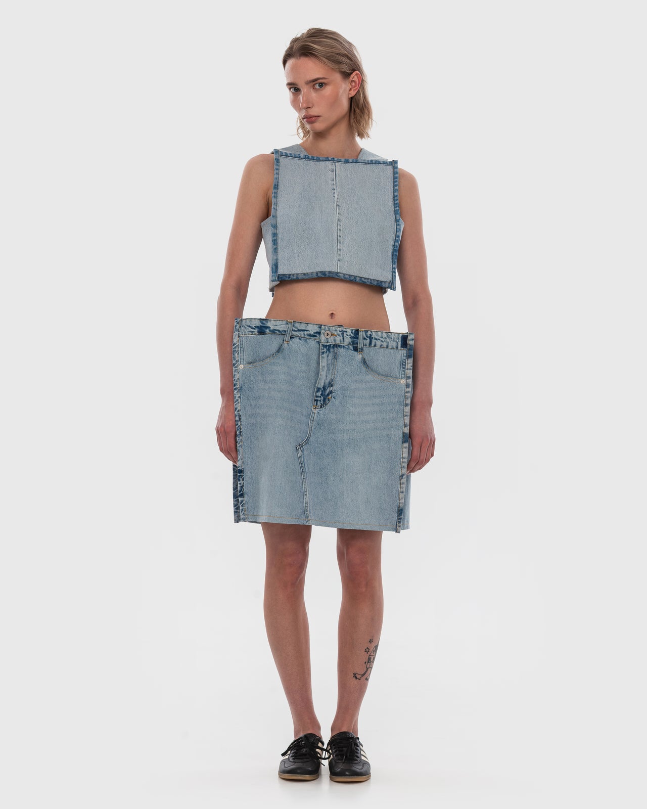 Buy Square Top – Tops by Ksenia Schnaider | Ethical & Sustainable Fashion